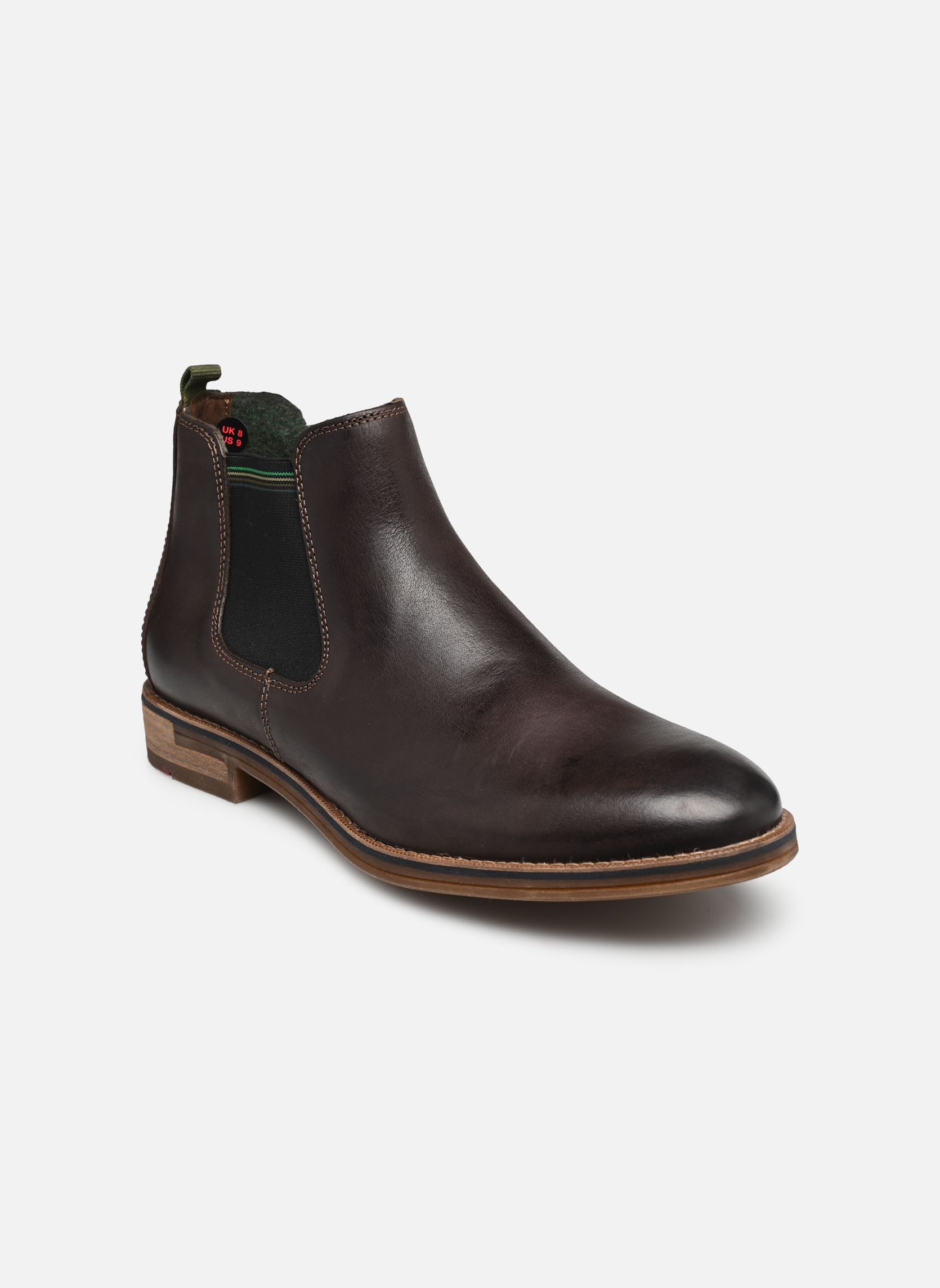 Bottines à lacets DARRY homme marron Lloyd Bottines à lacets DARRY homme marron EBONY