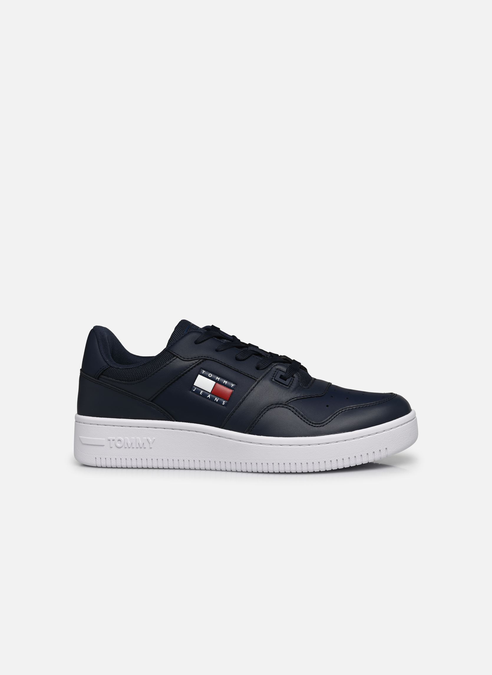 Baskets basses TOMMY JEANS RETRO BA homme bleu Tommy Hilfiger Baskets basses TOMMY JEANS RETRO BA homme bleu TWILIGHT NAVY