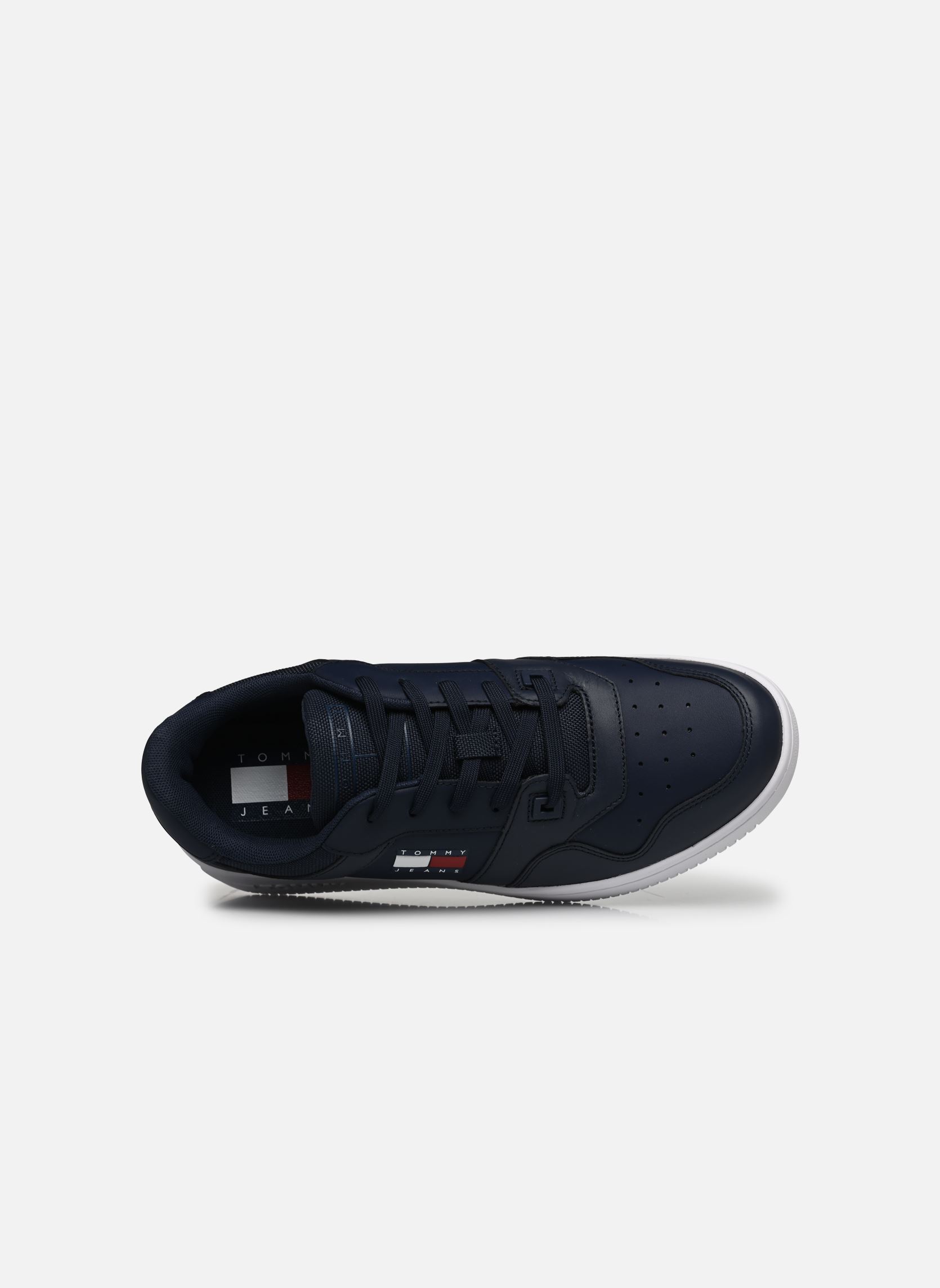 Baskets basses TOMMY JEANS RETRO BA homme bleu Tommy Hilfiger Baskets basses TOMMY JEANS RETRO BA homme bleu TWILIGHT NAVY