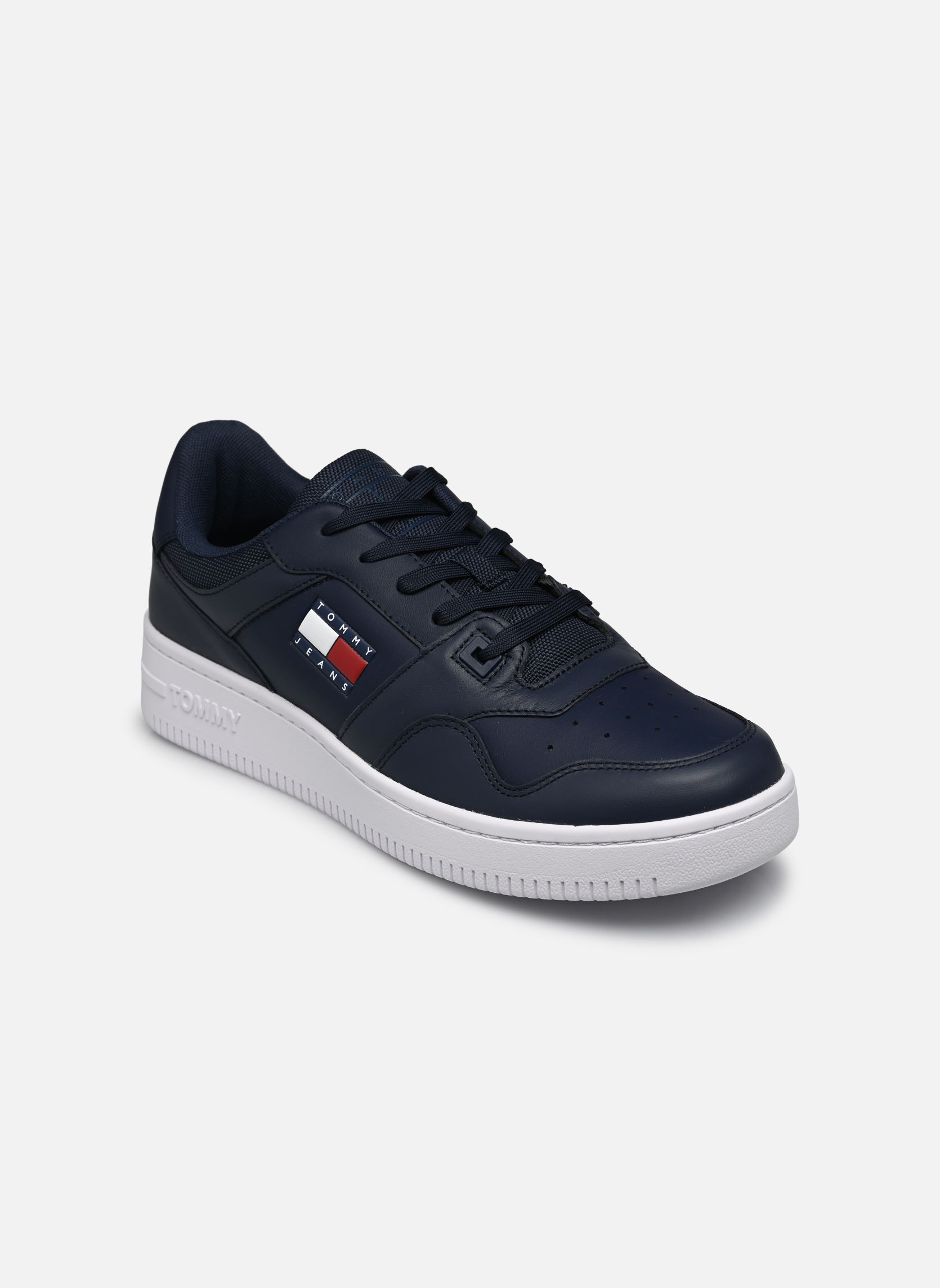 Baskets basses TOMMY JEANS RETRO BA homme bleu Tommy Hilfiger Baskets basses TOMMY JEANS RETRO BA homme bleu TWILIGHT NAVY