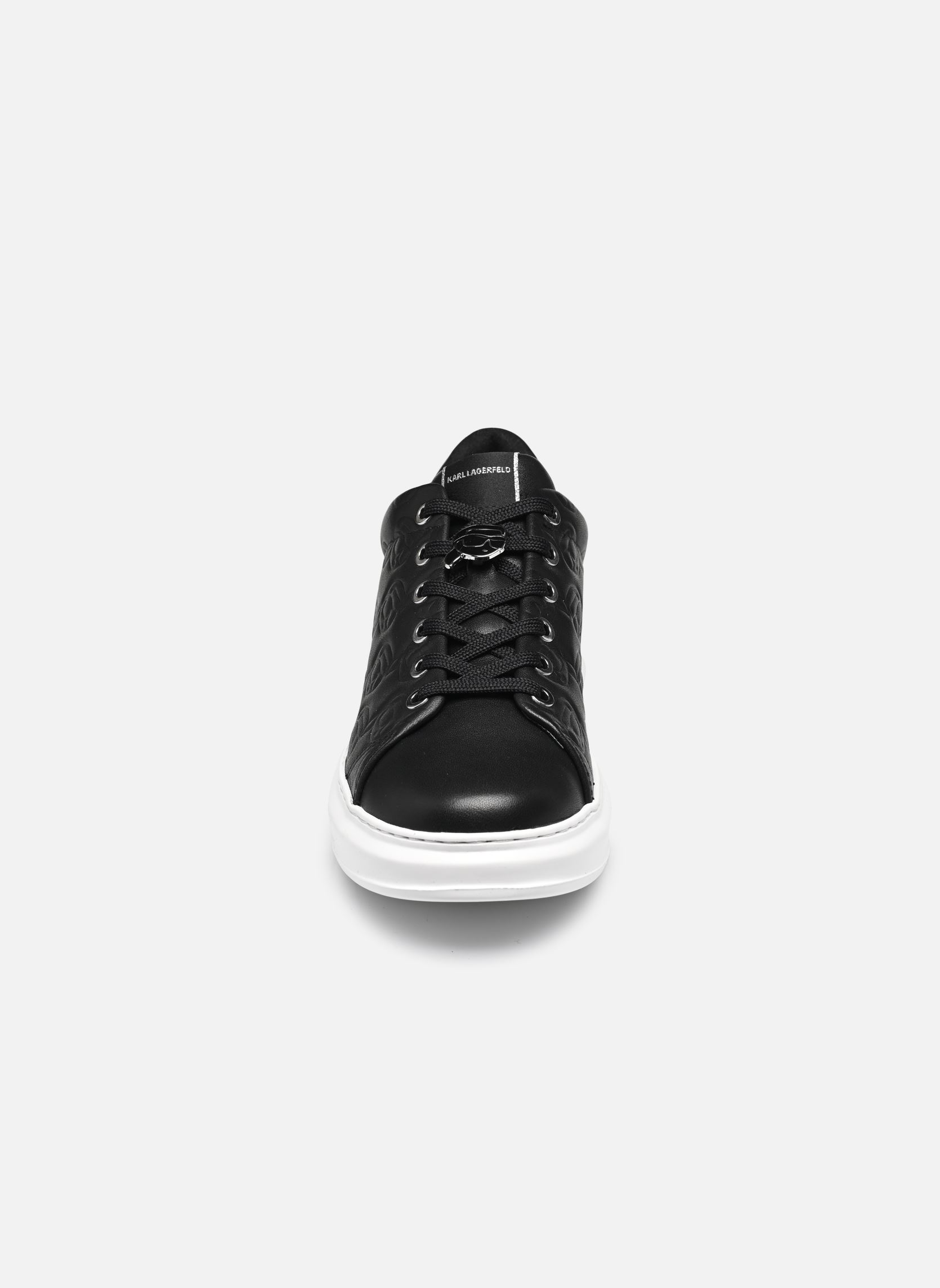 Baskets basses Kapri KC Emboss Lo Lace femme noir Karl Lagerfeld Baskets basses Kapri KC Emboss Lo Lace femme noir Black Lthr
