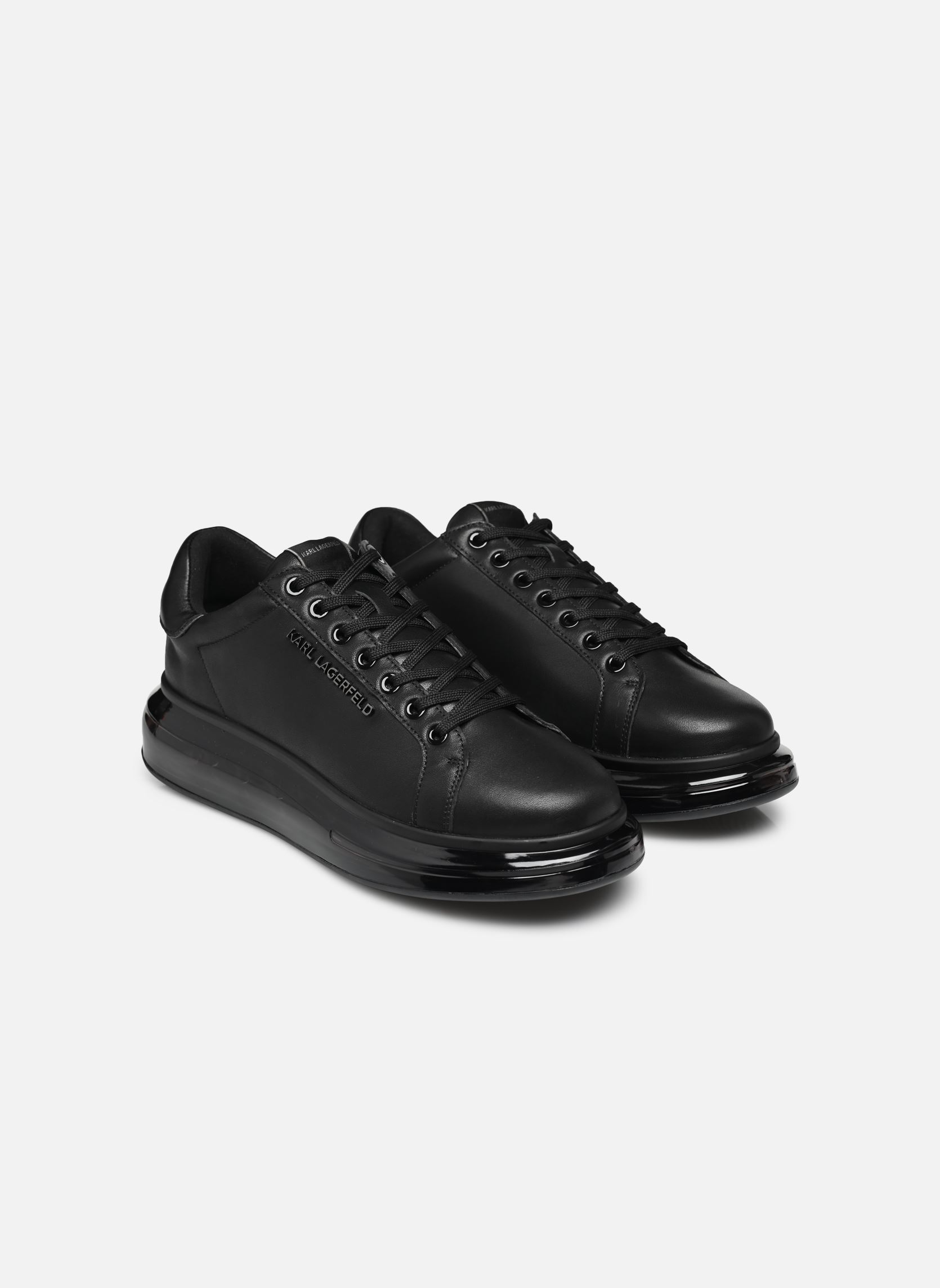 Niedrige Sneaker Kapri Kushion Lo Lace Lthr herren schwarz Karl Lagerfeld Niedrige Sneaker Kapri Kushion Lo Lace Lthr herren schwarz BLACK LTHR MONO