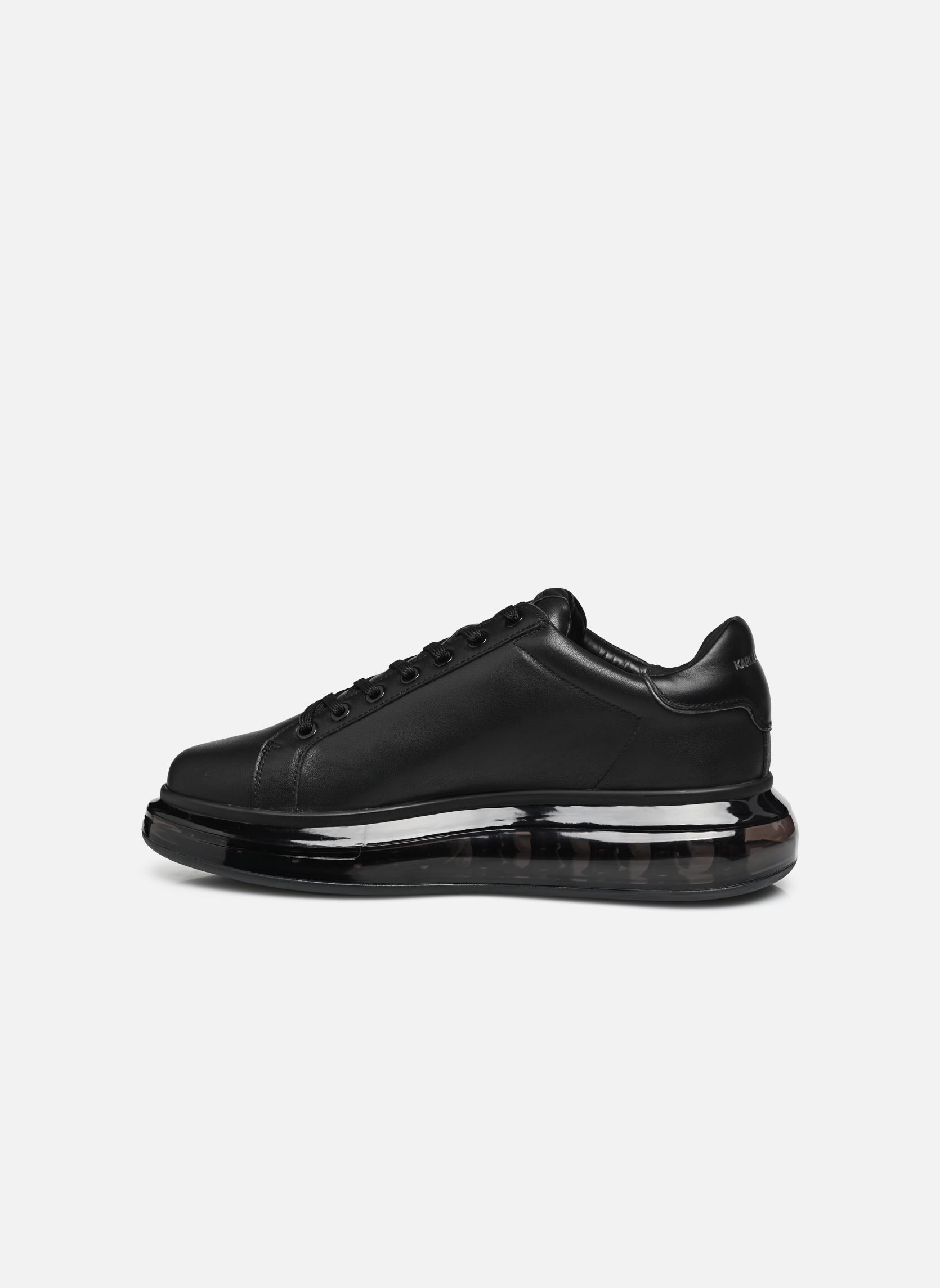 Niedrige Sneaker Kapri Kushion Lo Lace Lthr herren schwarz Karl Lagerfeld Niedrige Sneaker Kapri Kushion Lo Lace Lthr herren schwarz BLACK LTHR MONO