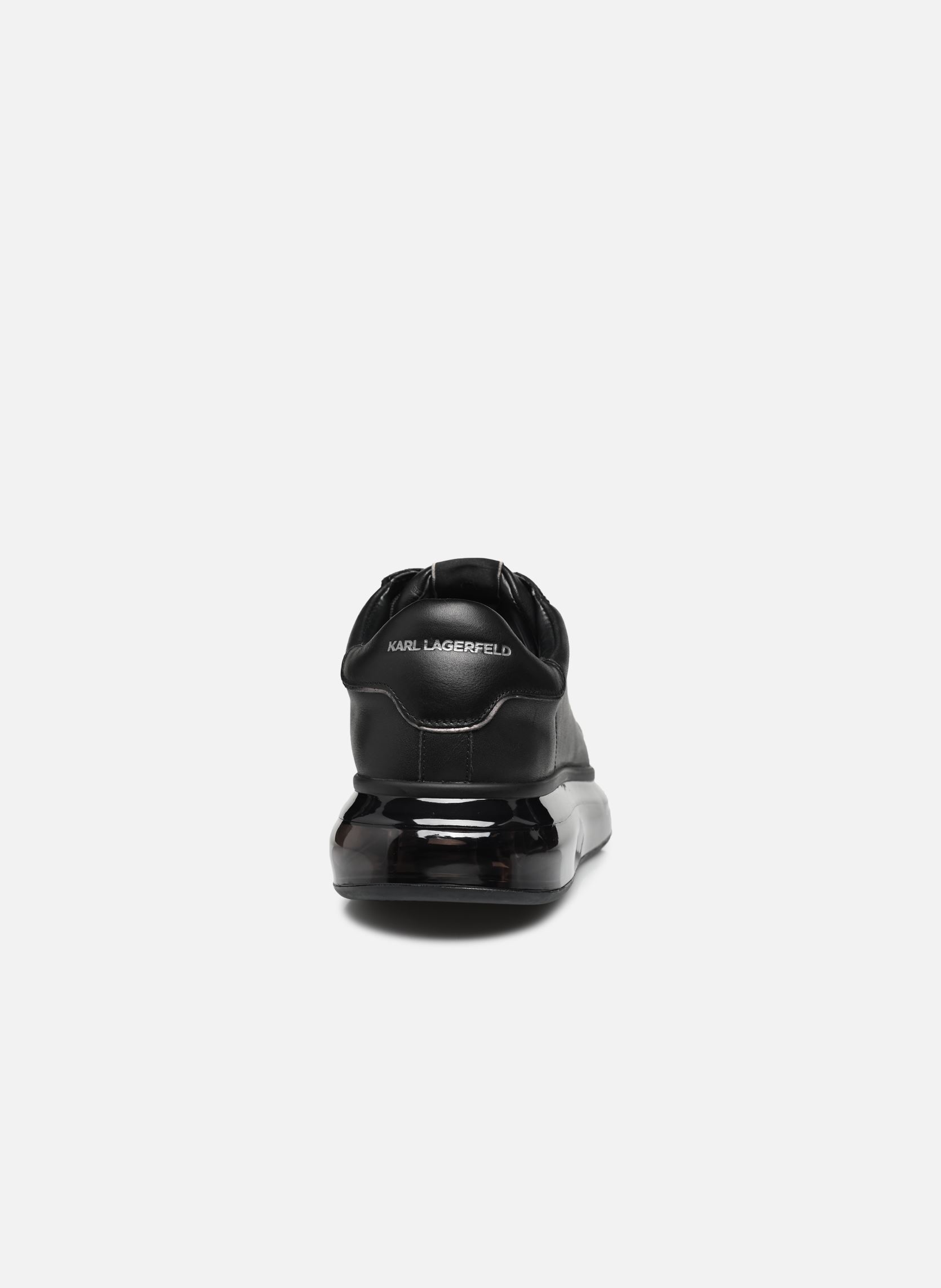Niedrige Sneaker Kapri Kushion Lo Lace Lthr herren schwarz Karl Lagerfeld Niedrige Sneaker Kapri Kushion Lo Lace Lthr herren schwarz BLACK LTHR MONO