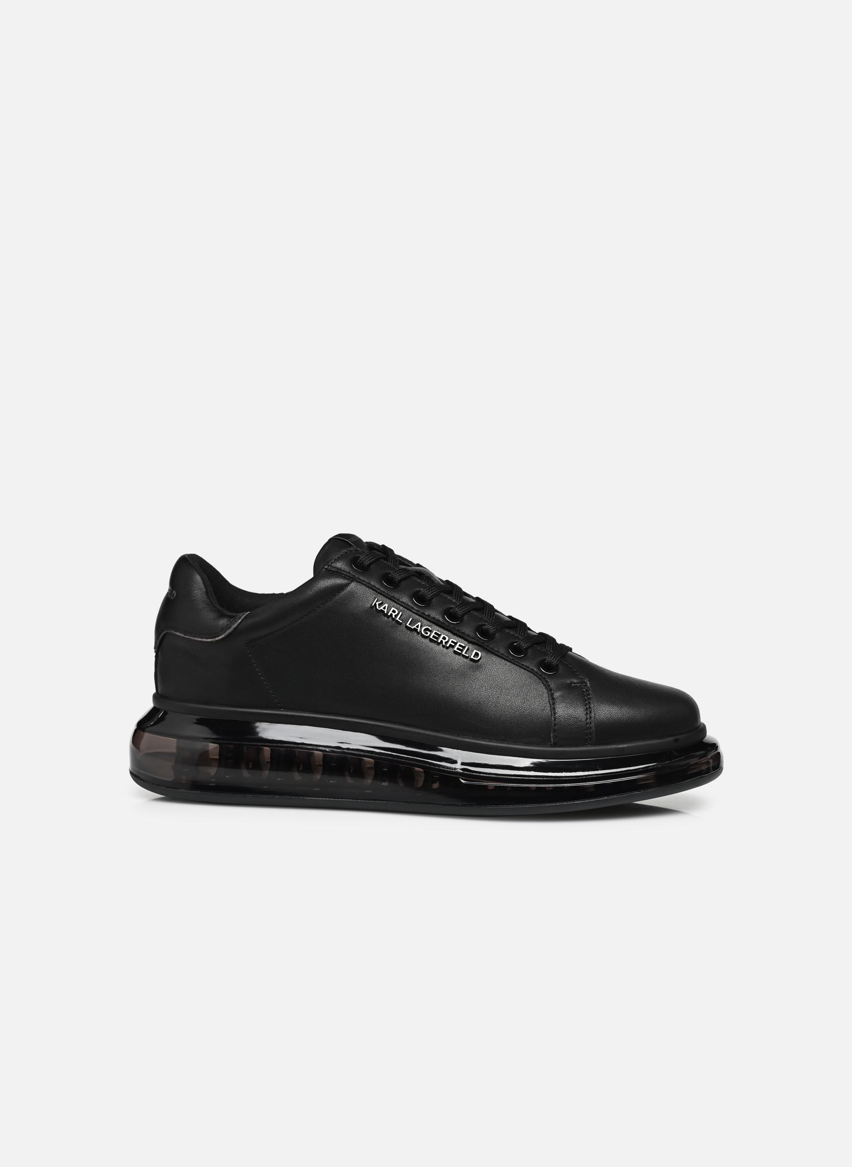 Niedrige Sneaker Kapri Kushion Lo Lace Lthr herren schwarz Karl Lagerfeld Niedrige Sneaker Kapri Kushion Lo Lace Lthr herren schwarz BLACK LTHR MONO