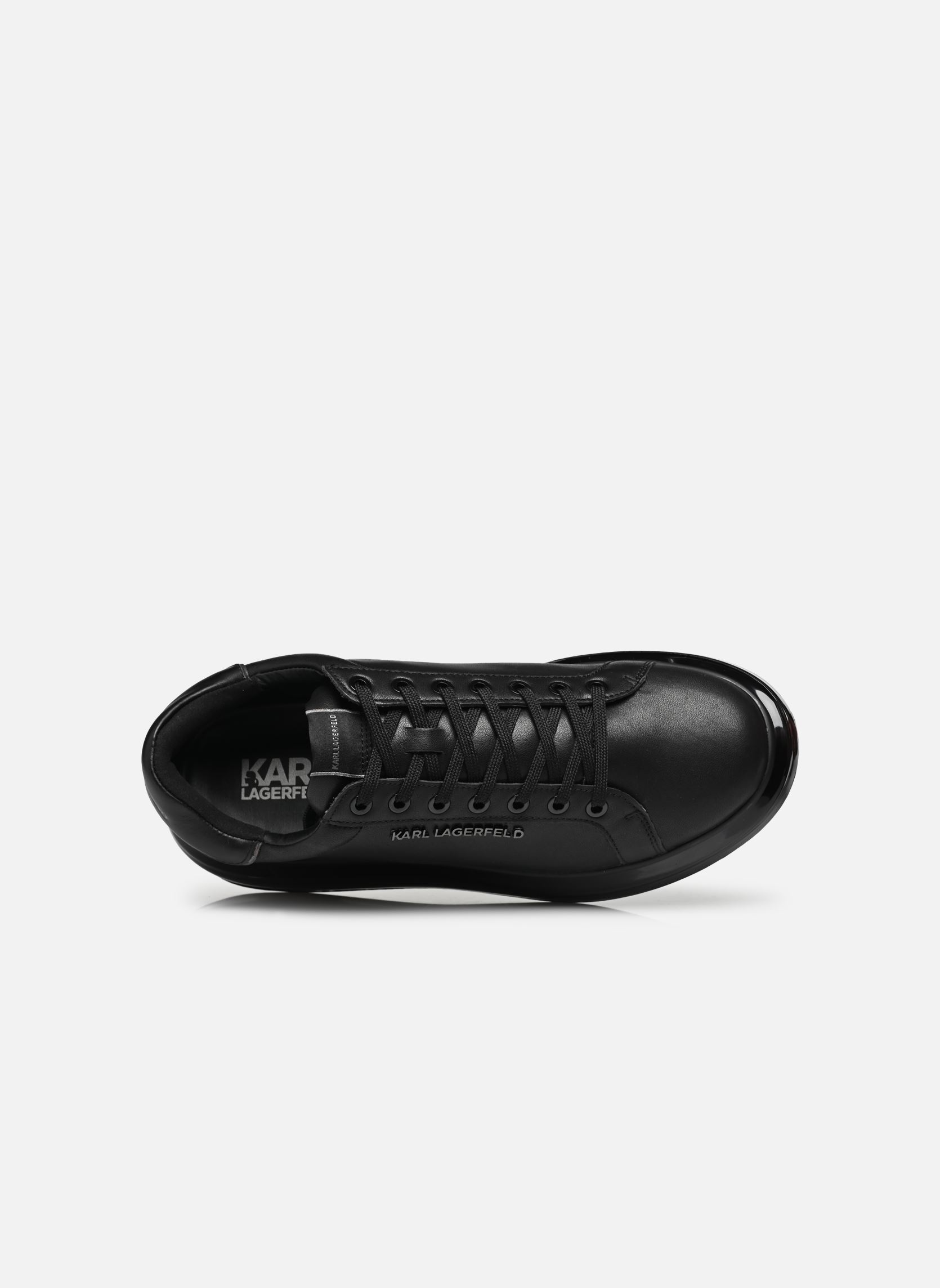 Niedrige Sneaker Kapri Kushion Lo Lace Lthr herren schwarz Karl Lagerfeld Niedrige Sneaker Kapri Kushion Lo Lace Lthr herren schwarz BLACK LTHR MONO