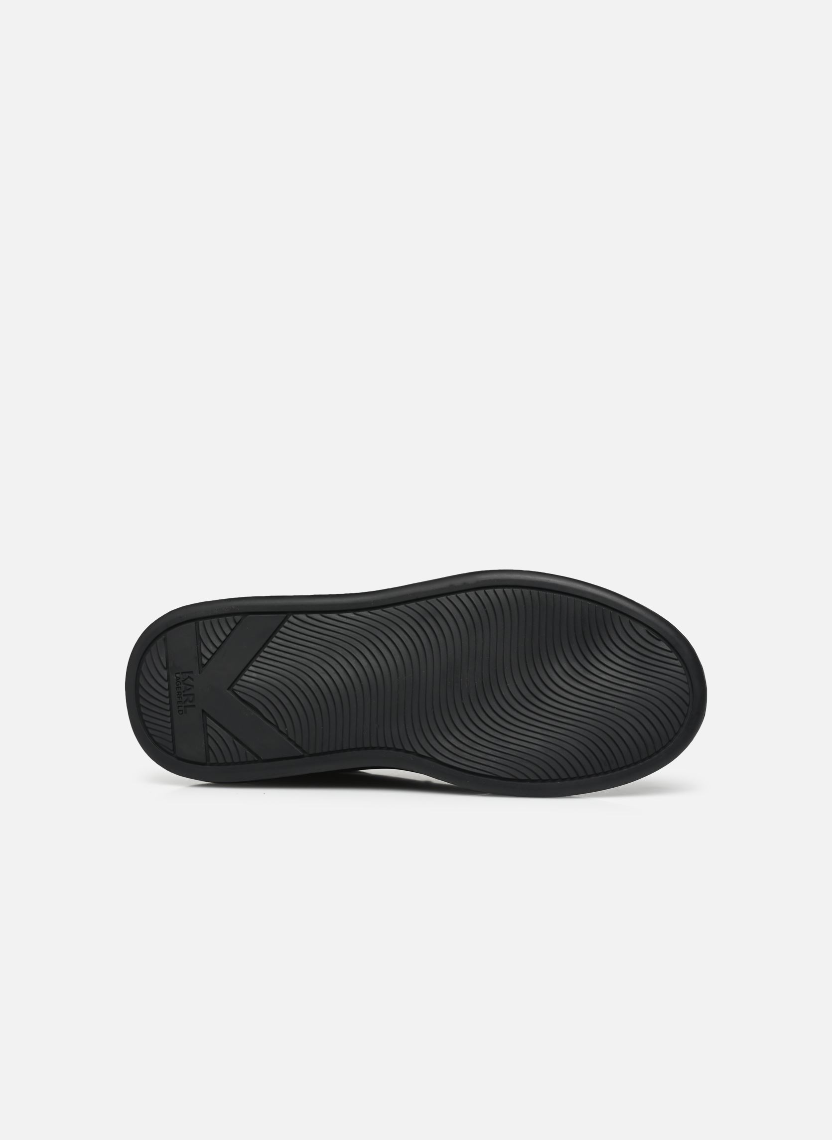 Niedrige Sneaker Kapri Kushion Lo Lace Lthr herren schwarz Karl Lagerfeld Niedrige Sneaker Kapri Kushion Lo Lace Lthr herren schwarz BLACK LTHR MONO