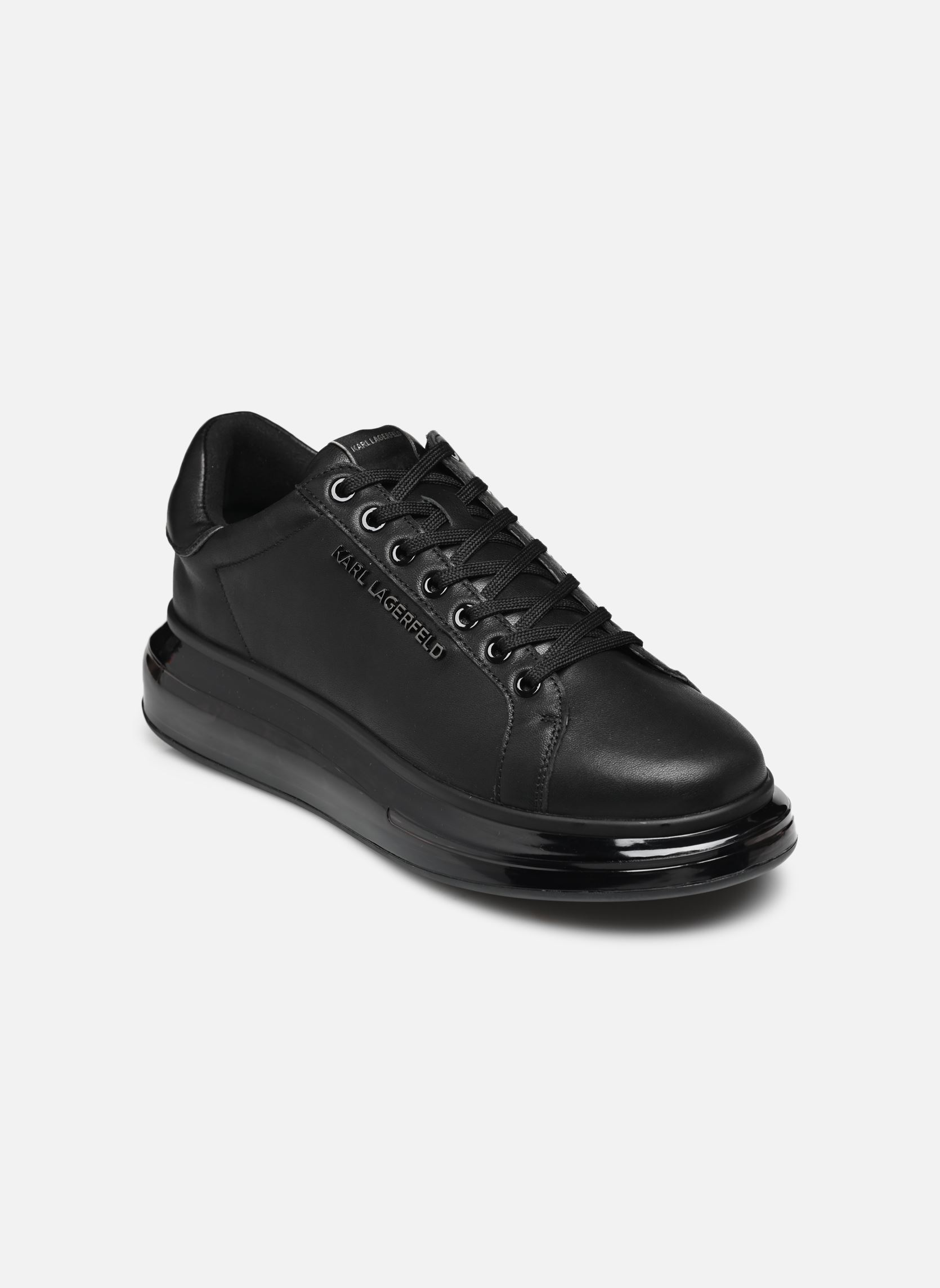 Niedrige Sneaker Kapri Kushion Lo Lace Lthr herren schwarz Karl Lagerfeld Niedrige Sneaker Kapri Kushion Lo Lace Lthr herren schwarz BLACK LTHR MONO