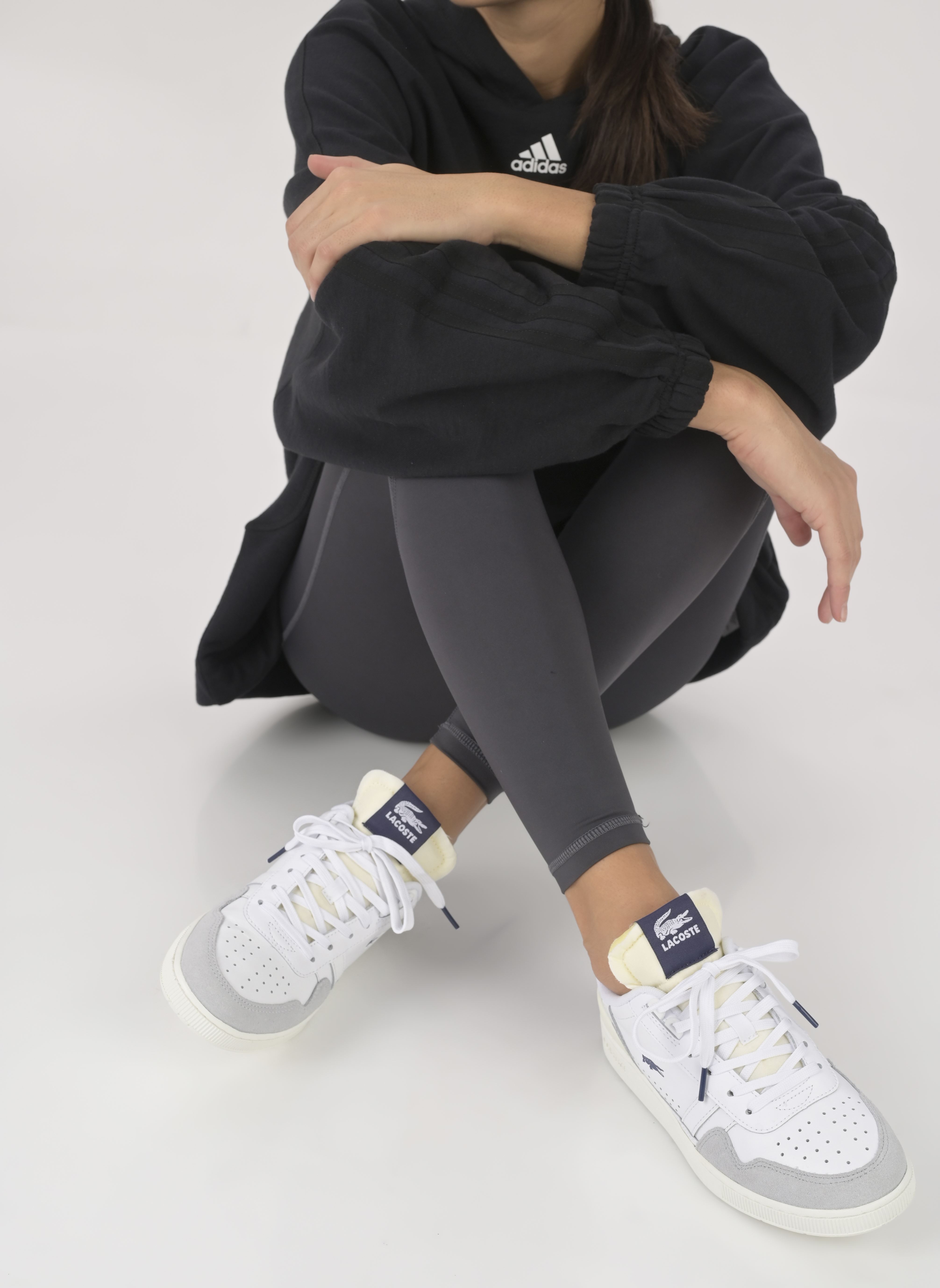 Sneaker T-CLIP 223 5 SFA damen weiß Lacoste Sneaker T-CLIP 223 5 SFA damen weiß WHT/NVY