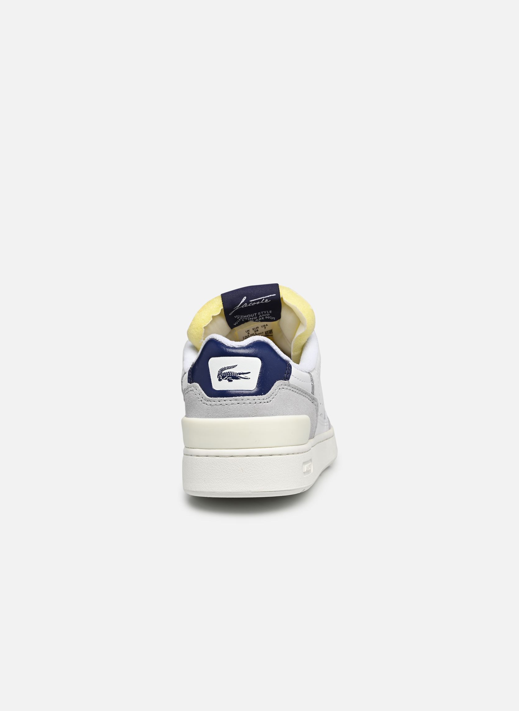 Sneaker T-CLIP 223 5 SFA damen weiß Lacoste Sneaker T-CLIP 223 5 SFA damen weiß WHT/NVY