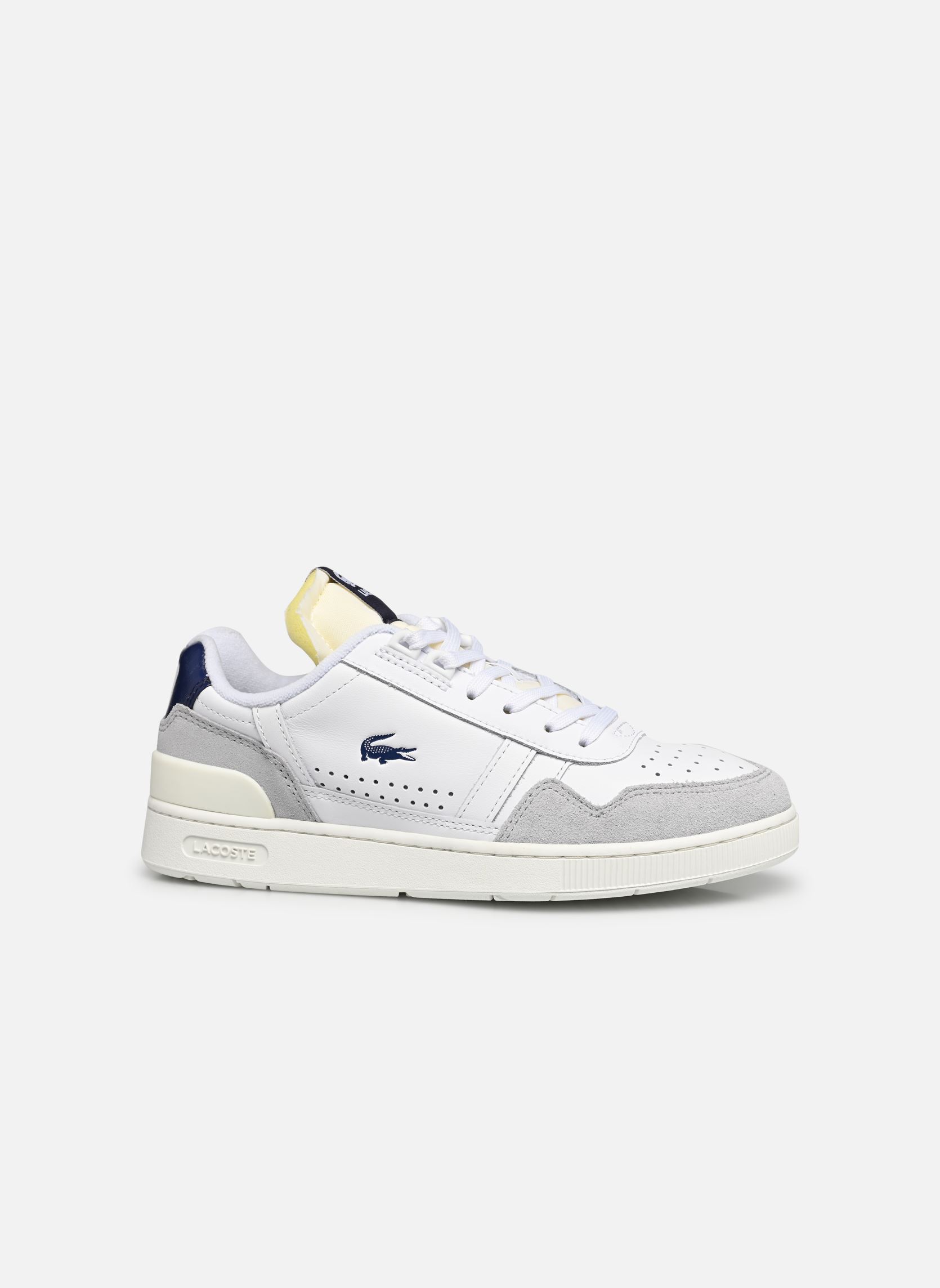 Sneaker T-CLIP 223 5 SFA damen weiß Lacoste Sneaker T-CLIP 223 5 SFA damen weiß WHT/NVY