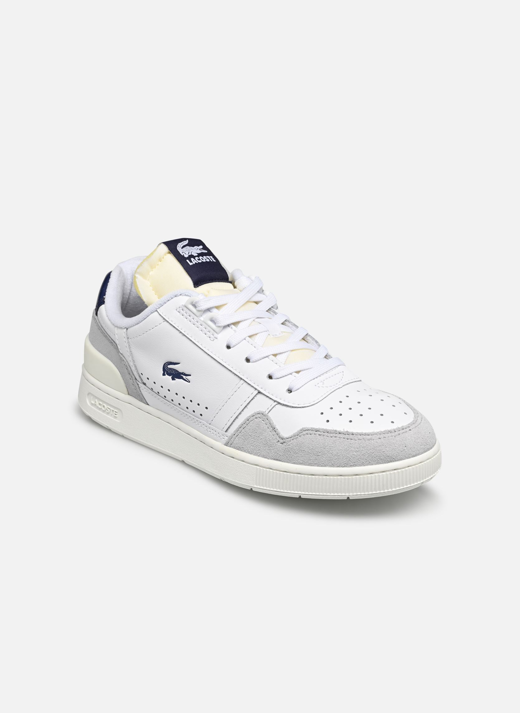 Sneaker T-CLIP 223 5 SFA damen weiß Lacoste Sneaker T-CLIP 223 5 SFA damen weiß WHT/NVY