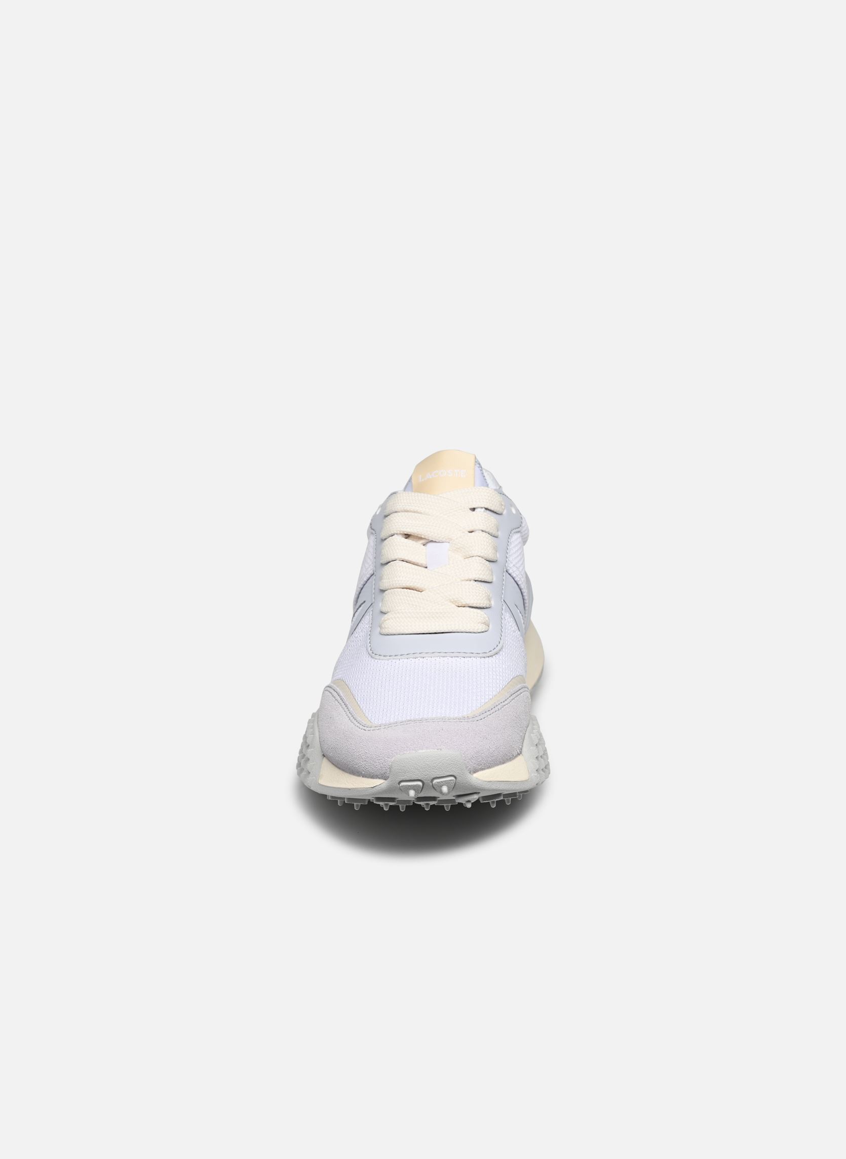 Niedrige Sneaker L-SPIN DELUXE 223 2 SFA damen weiß Lacoste Niedrige Sneaker L-SPIN DELUXE 223 2 SFA damen weiß WHT/LT TRQS