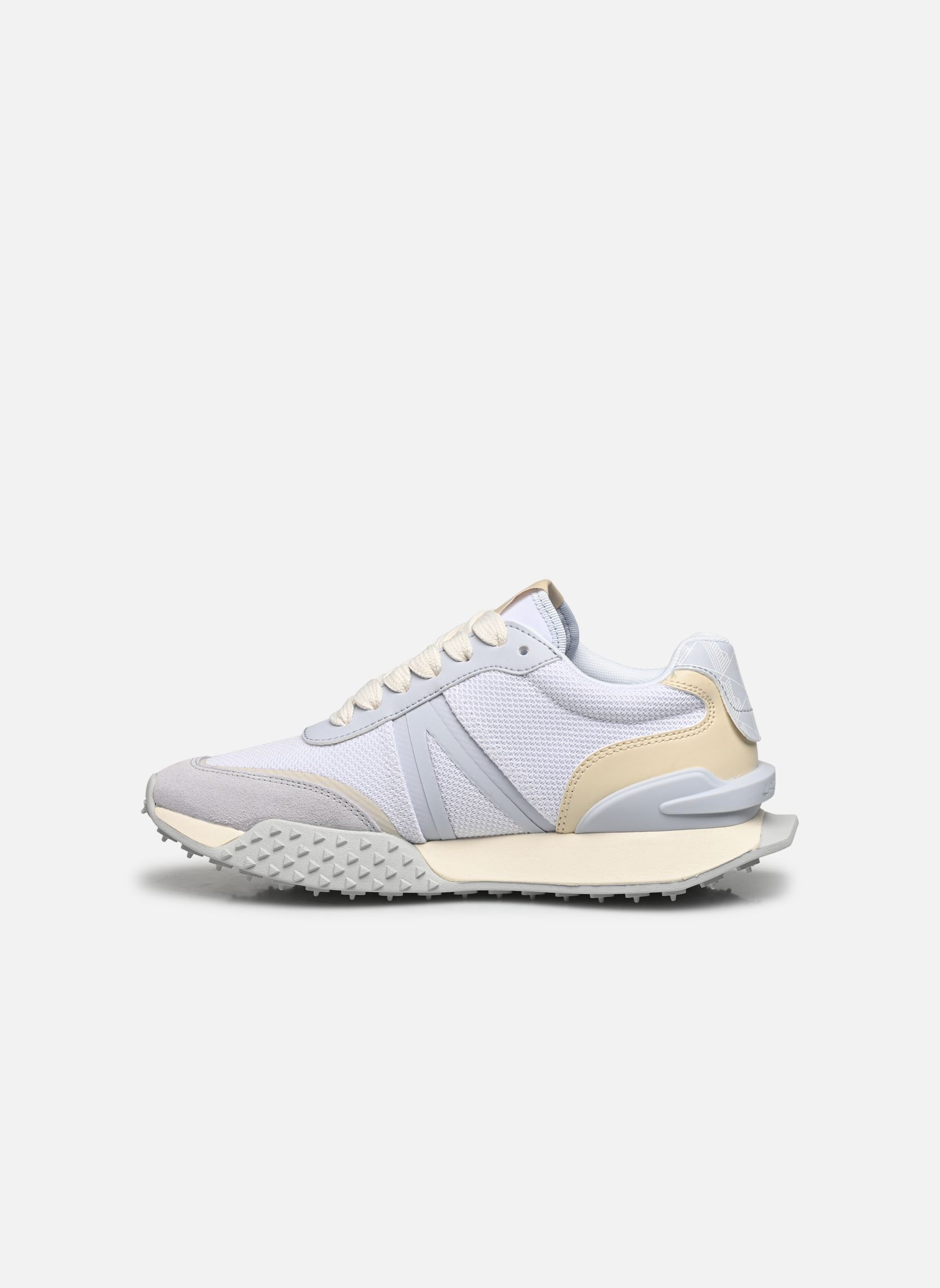 Niedrige Sneaker L-SPIN DELUXE 223 2 SFA damen weiß Lacoste Niedrige Sneaker L-SPIN DELUXE 223 2 SFA damen weiß WHT/LT TRQS