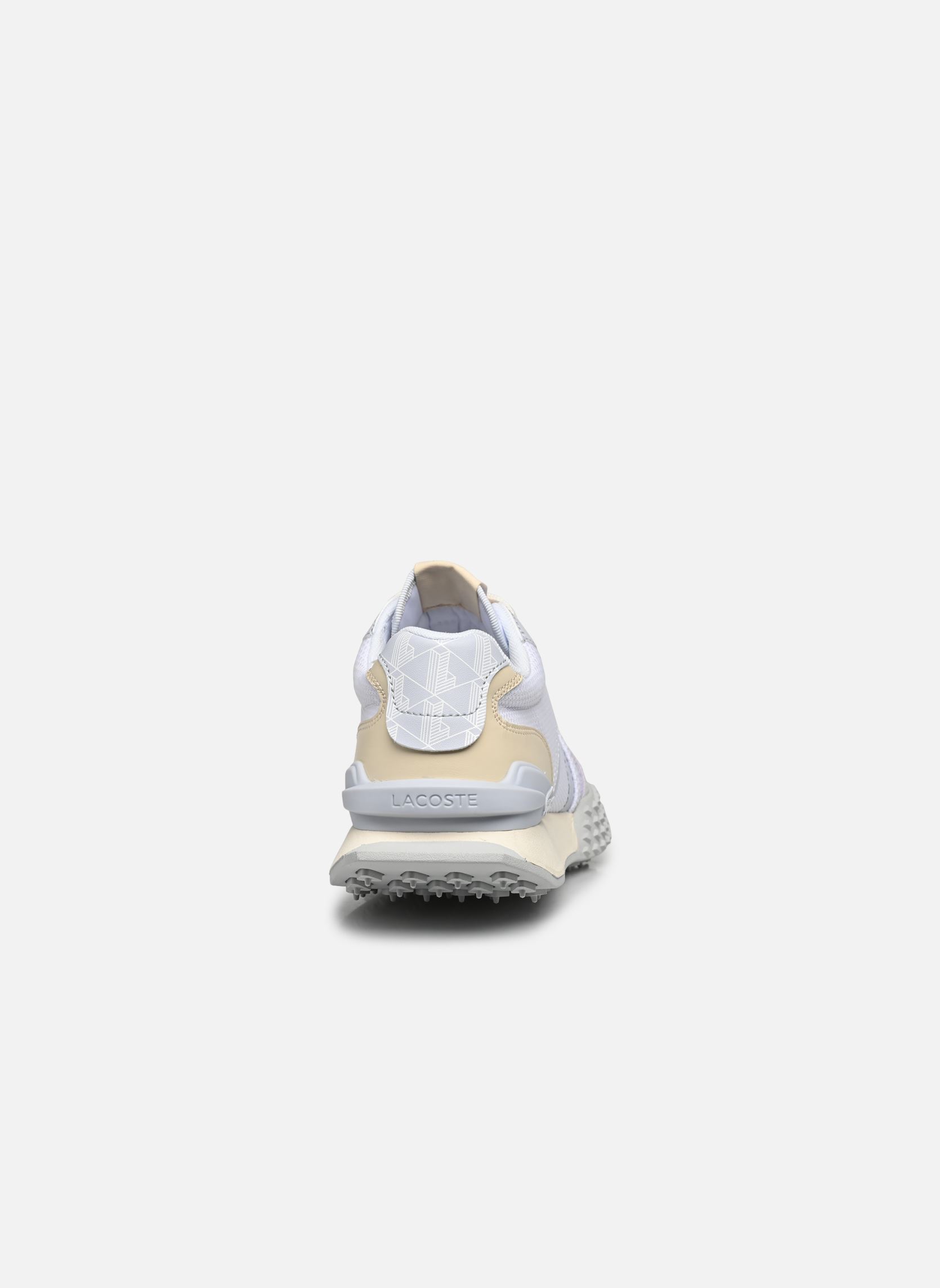 Niedrige Sneaker L-SPIN DELUXE 223 2 SFA damen weiß Lacoste Niedrige Sneaker L-SPIN DELUXE 223 2 SFA damen weiß WHT/LT TRQS