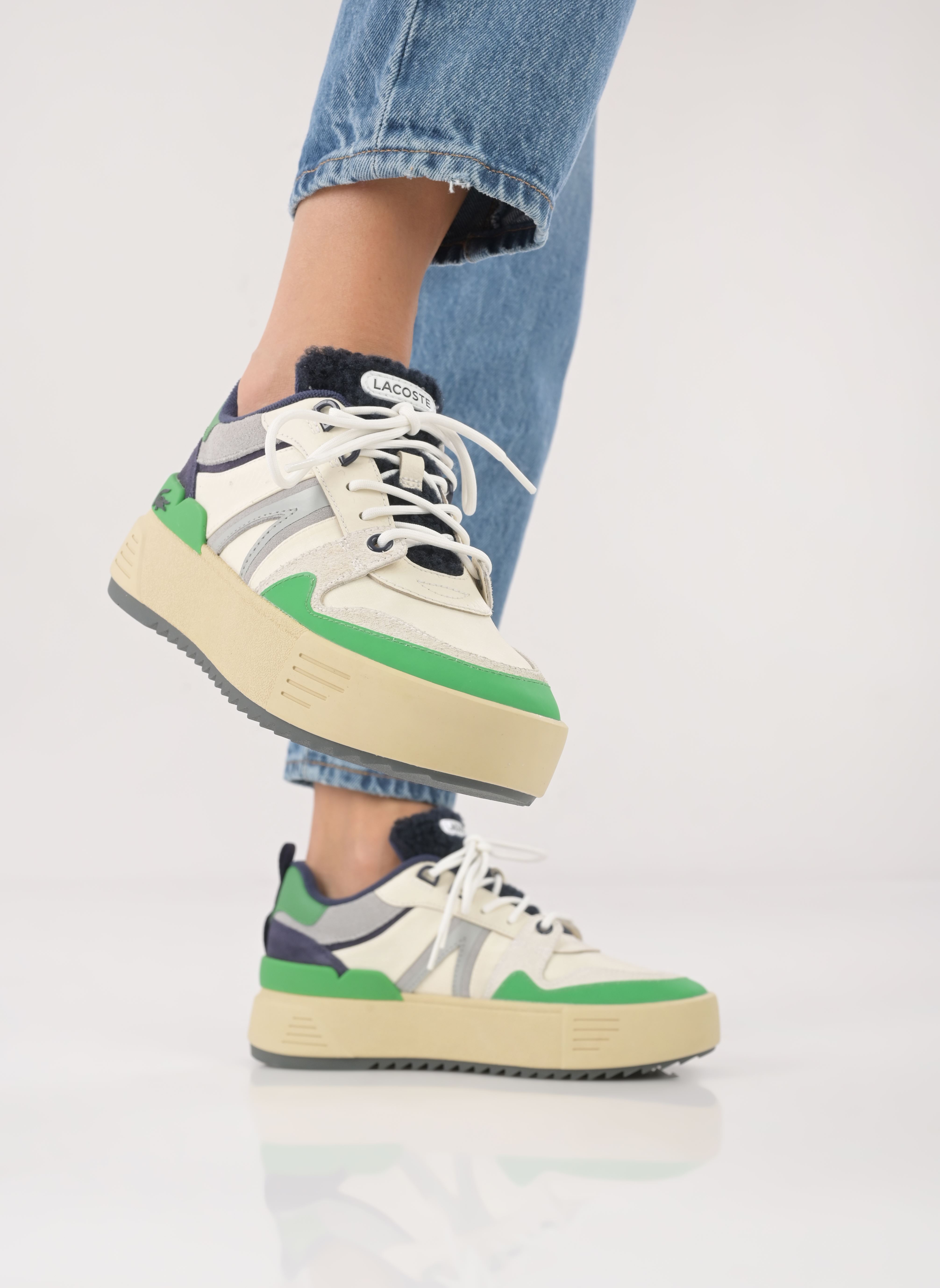 Zapatillas L002 WNTR 223 1 SFA mujer multicolor Lacoste Zapatillas L002 WNTR 223 1 SFA mujer multicolor OFF WHT/LT TAN