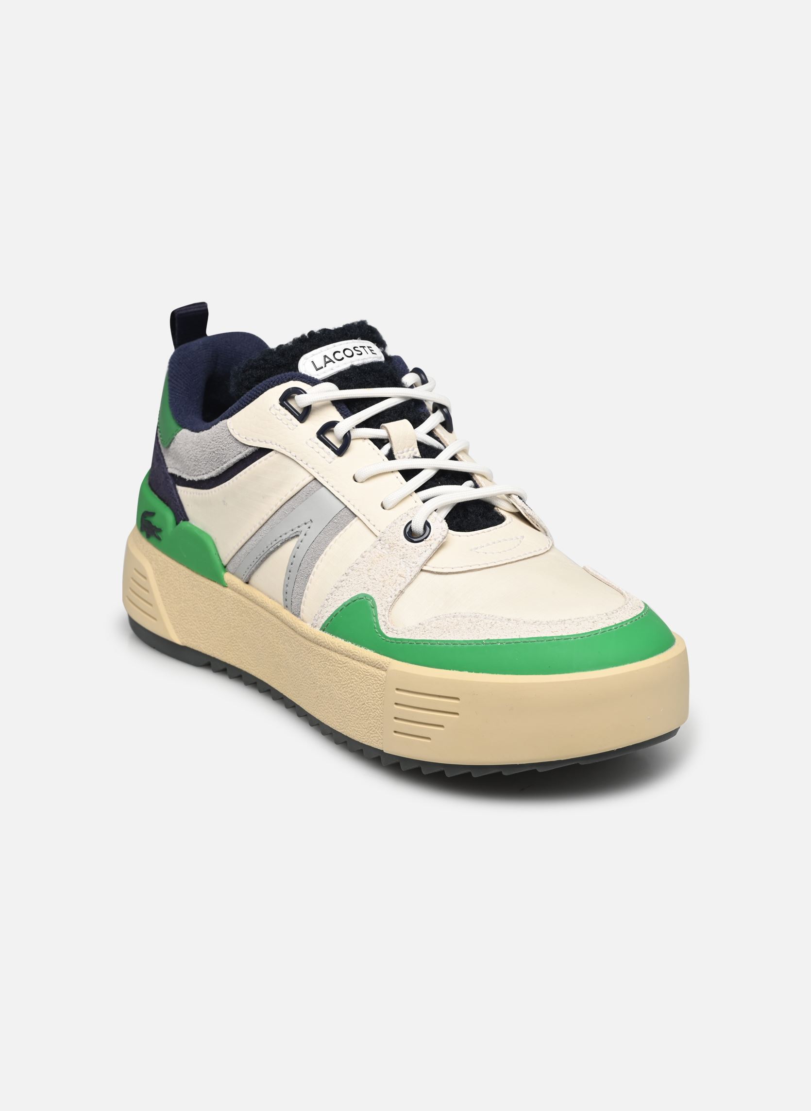Zapatillas L002 WNTR 223 1 SFA mujer multicolor Lacoste Zapatillas L002 WNTR 223 1 SFA mujer multicolor OFF WHT/LT TAN