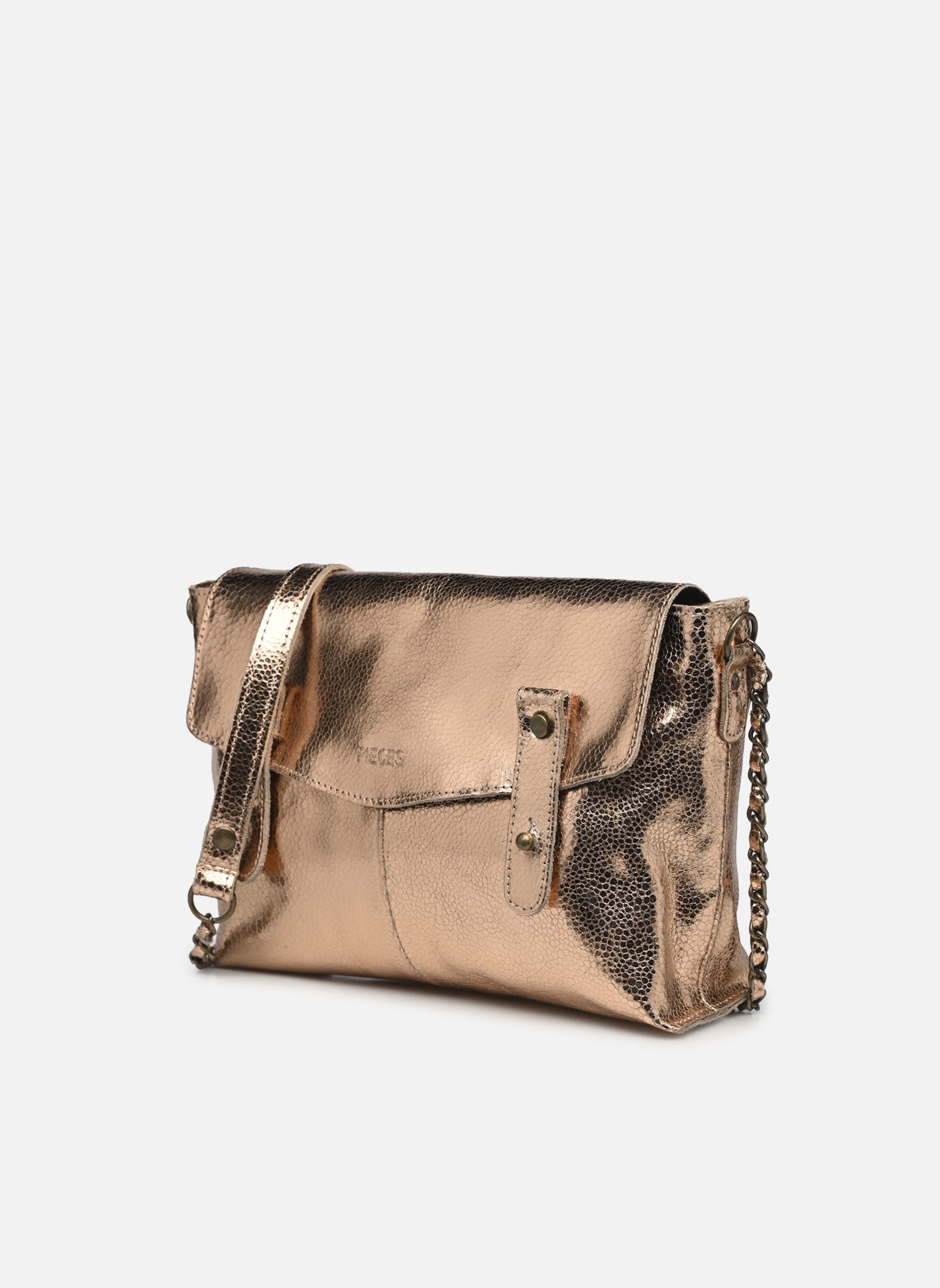 Umhängetaschen Jamilla Large Leather Cross Body Fc damen braun Pieces Umhängetaschen Jamilla Large Leather Cross Body Fc damen braun COPPER PEBBLE
