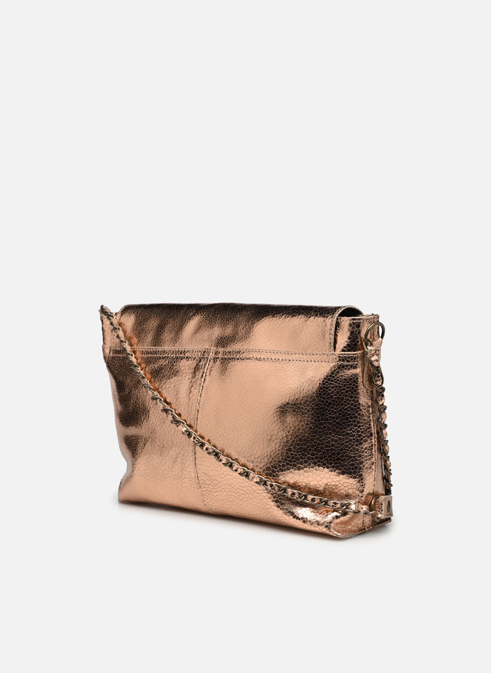 Umhängetaschen Jamilla Large Leather Cross Body Fc damen braun Pieces Umhängetaschen Jamilla Large Leather Cross Body Fc damen braun COPPER PEBBLE