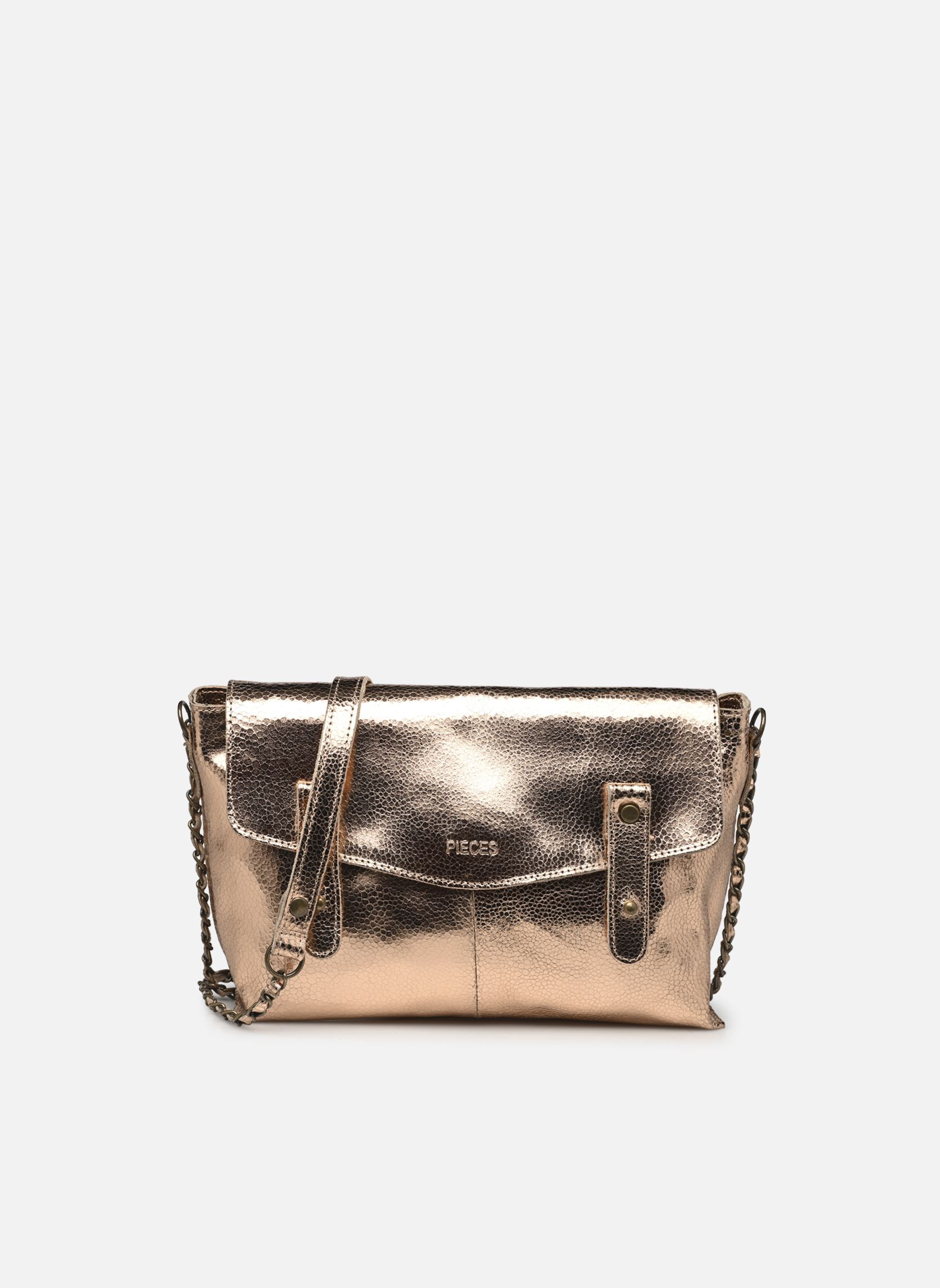 Umhängetaschen Jamilla Large Leather Cross Body Fc damen braun Pieces Umhängetaschen Jamilla Large Leather Cross Body Fc damen braun COPPER PEBBLE
