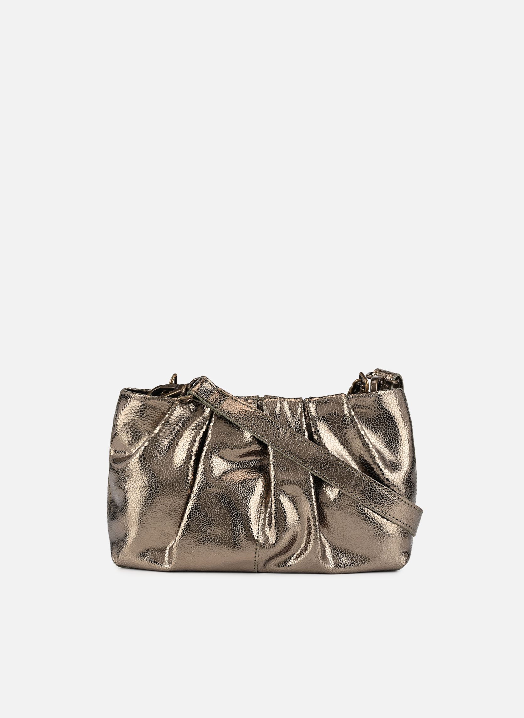 Borse a tracolla Suenna Suede Cross Body Fc donna verde Pieces Borse a tracolla Suenna Suede Cross Body Fc donna verde KHAKI PEBBLE