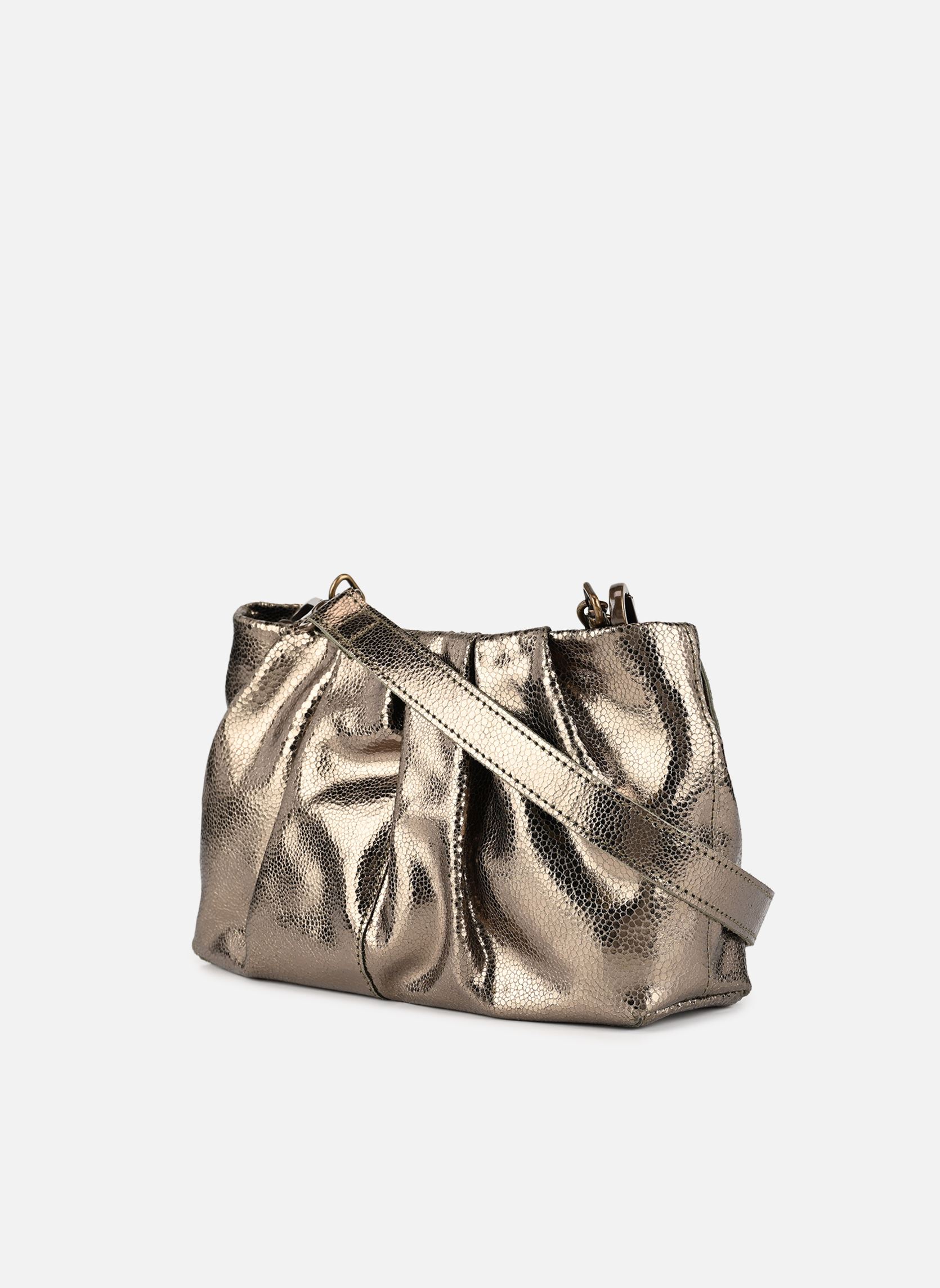 Borse a tracolla Suenna Suede Cross Body Fc donna verde Pieces Borse a tracolla Suenna Suede Cross Body Fc donna verde KHAKI PEBBLE