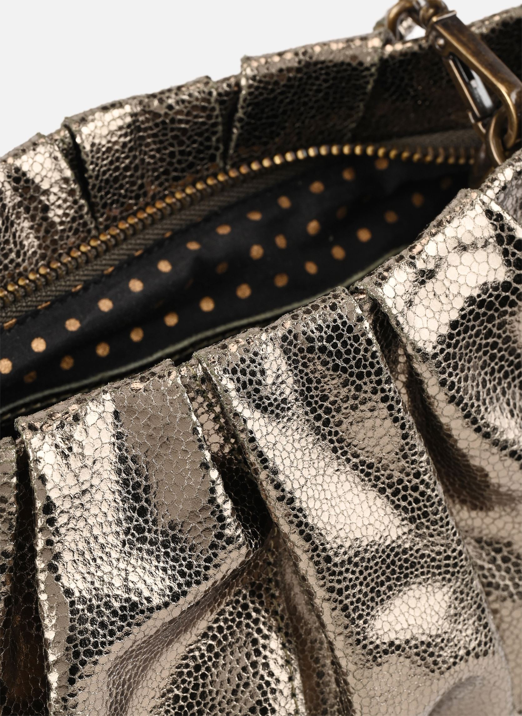 Borse a tracolla Suenna Suede Cross Body Fc donna verde Pieces Borse a tracolla Suenna Suede Cross Body Fc donna verde KHAKI PEBBLE