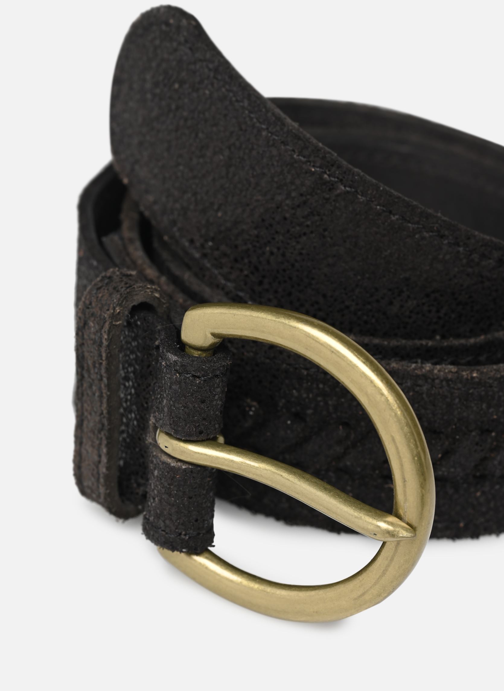 Ceintures Sybil Leather Jeans Belt Fc femme noir Pieces Ceintures Sybil Leather Jeans Belt Fc femme noir Black Snow
