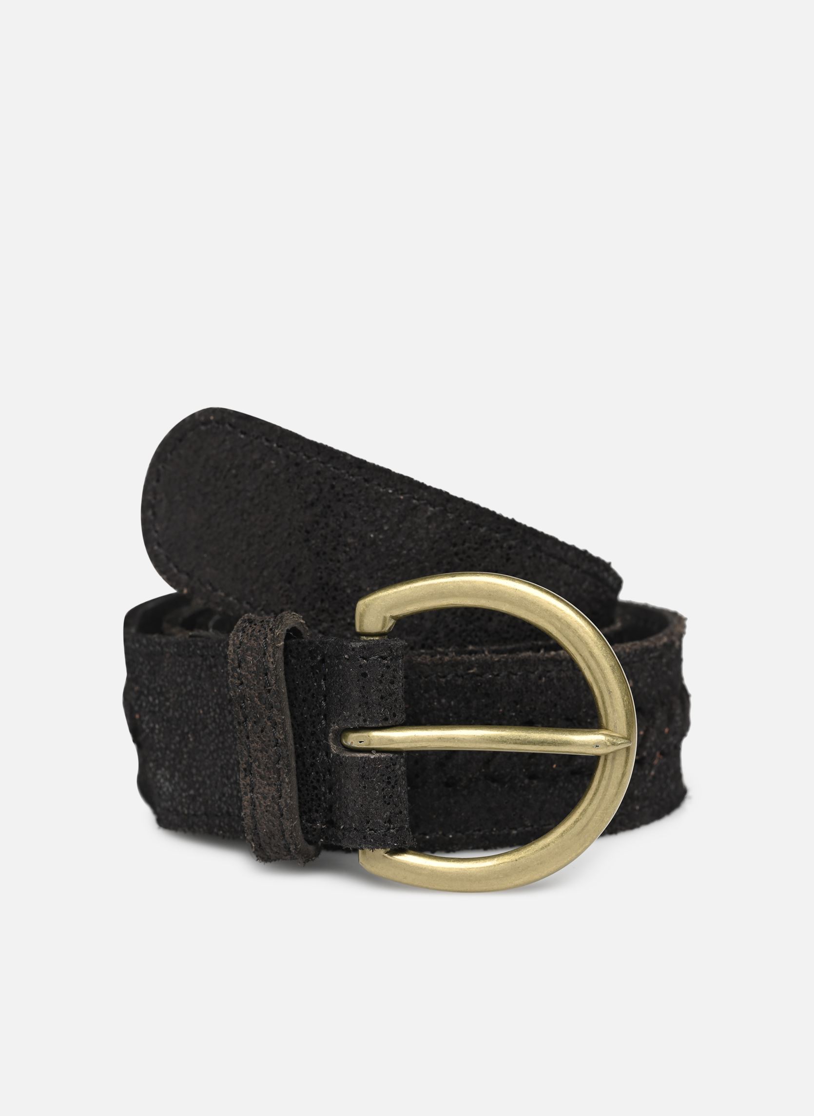 Ceintures Sybil Leather Jeans Belt Fc femme noir Pieces Ceintures Sybil Leather Jeans Belt Fc femme noir Black Snow