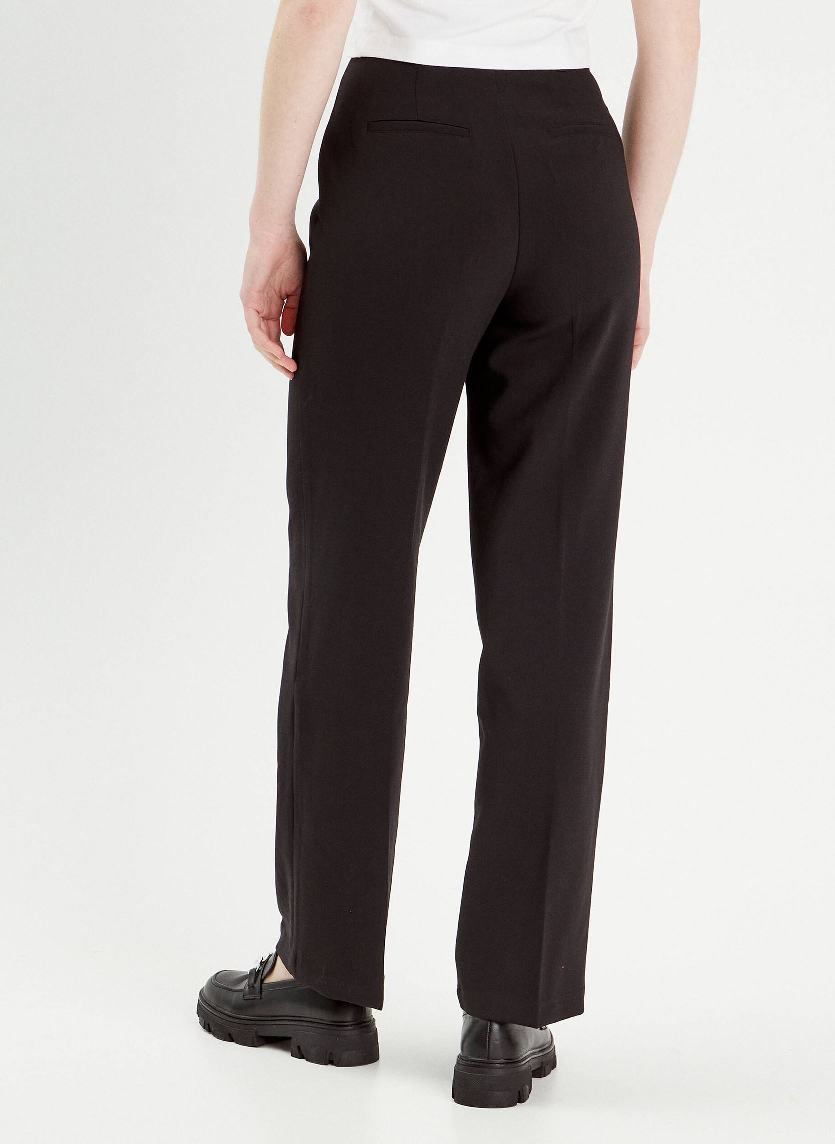 Pantalons larges CITYPARTESS femme noir Cache Cache Pantalons larges CITYPARTESS femme noir JET BLACK