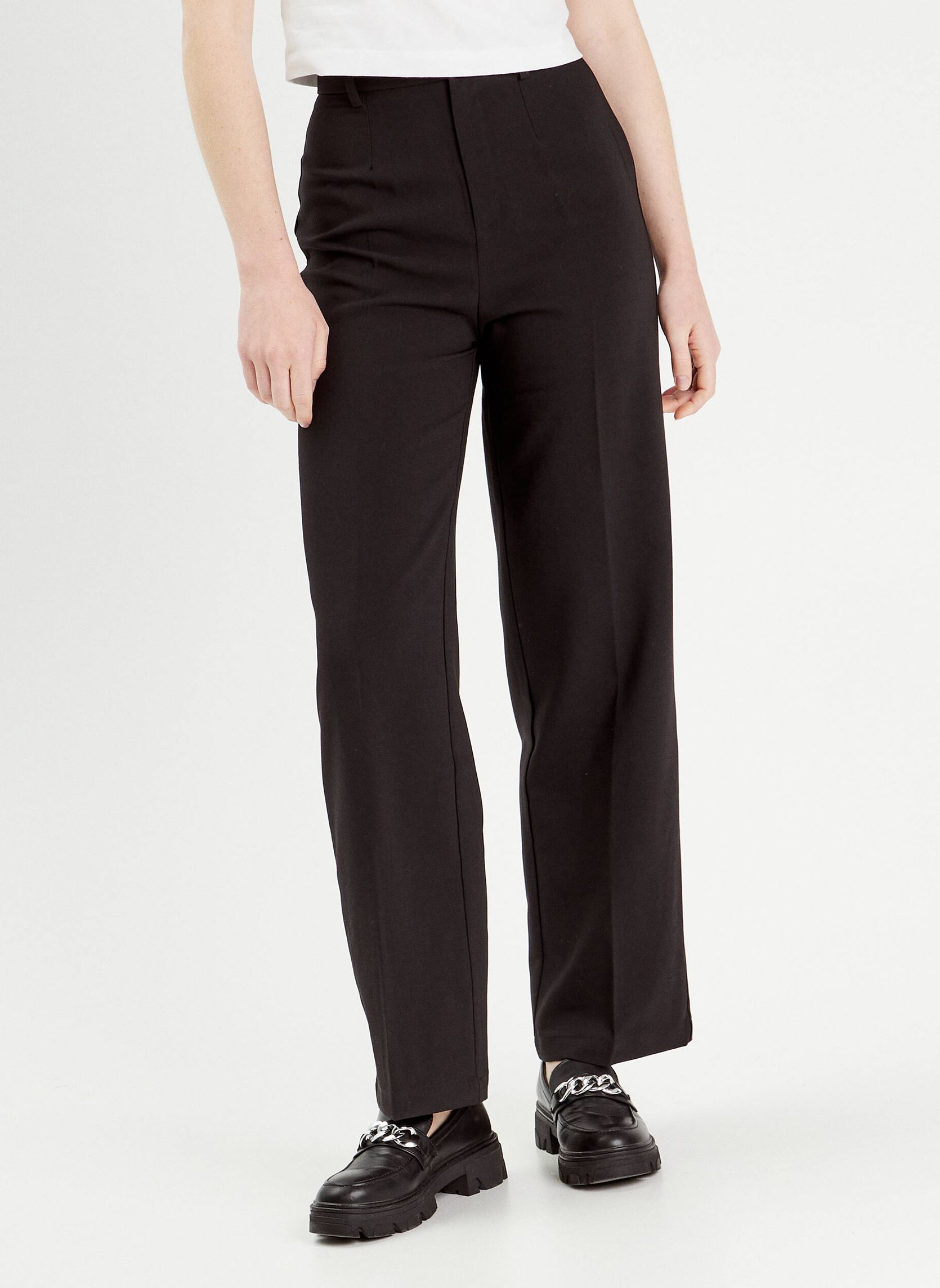 Pantalons larges CITYPARTESS femme noir Cache Cache Pantalons larges CITYPARTESS femme noir JET BLACK
