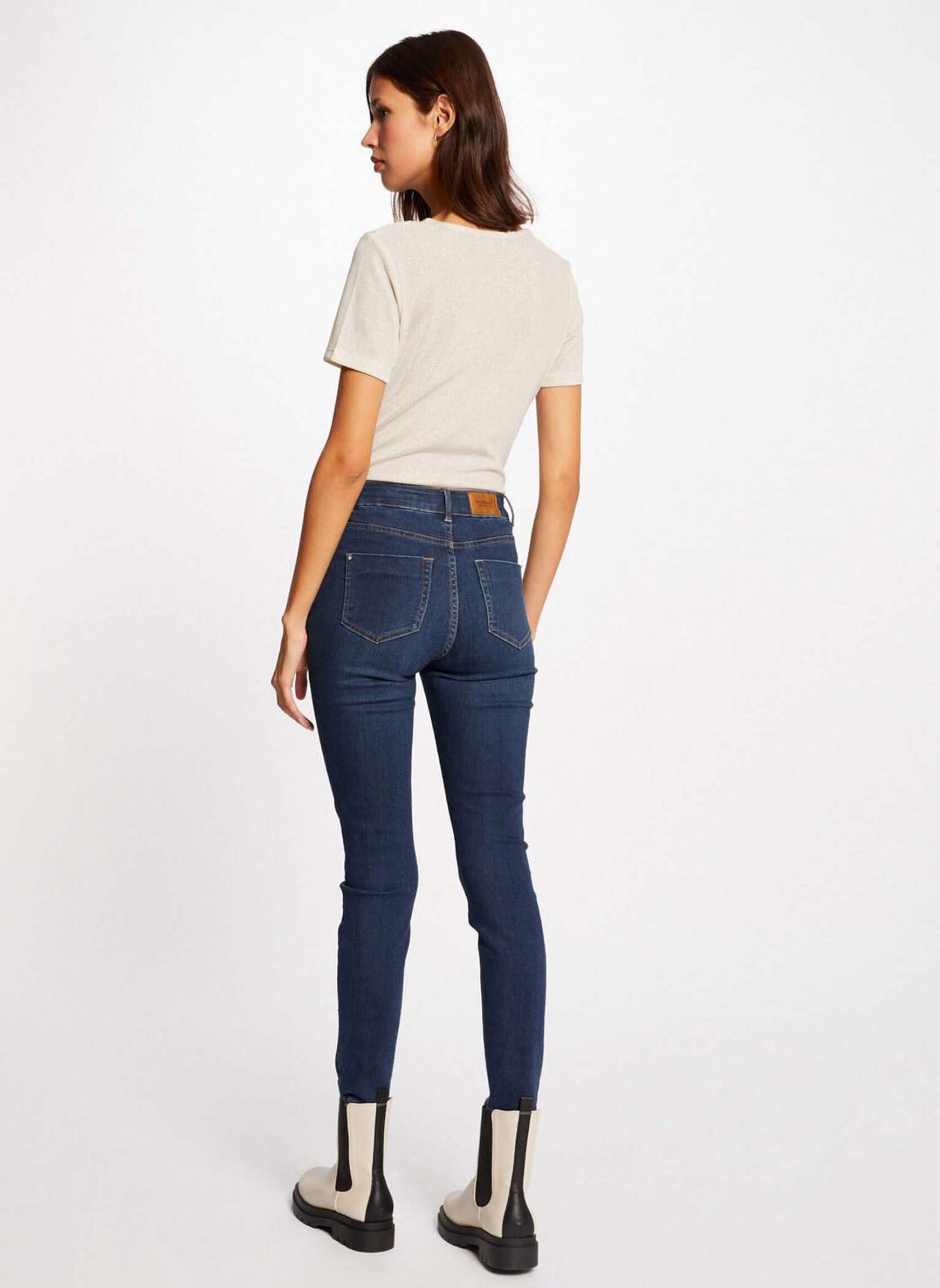 Tee-shirts manches courtes 212-DIWI femme beige Morgan Tee-shirts manches courtes 212-DIWI femme beige IVOIRE