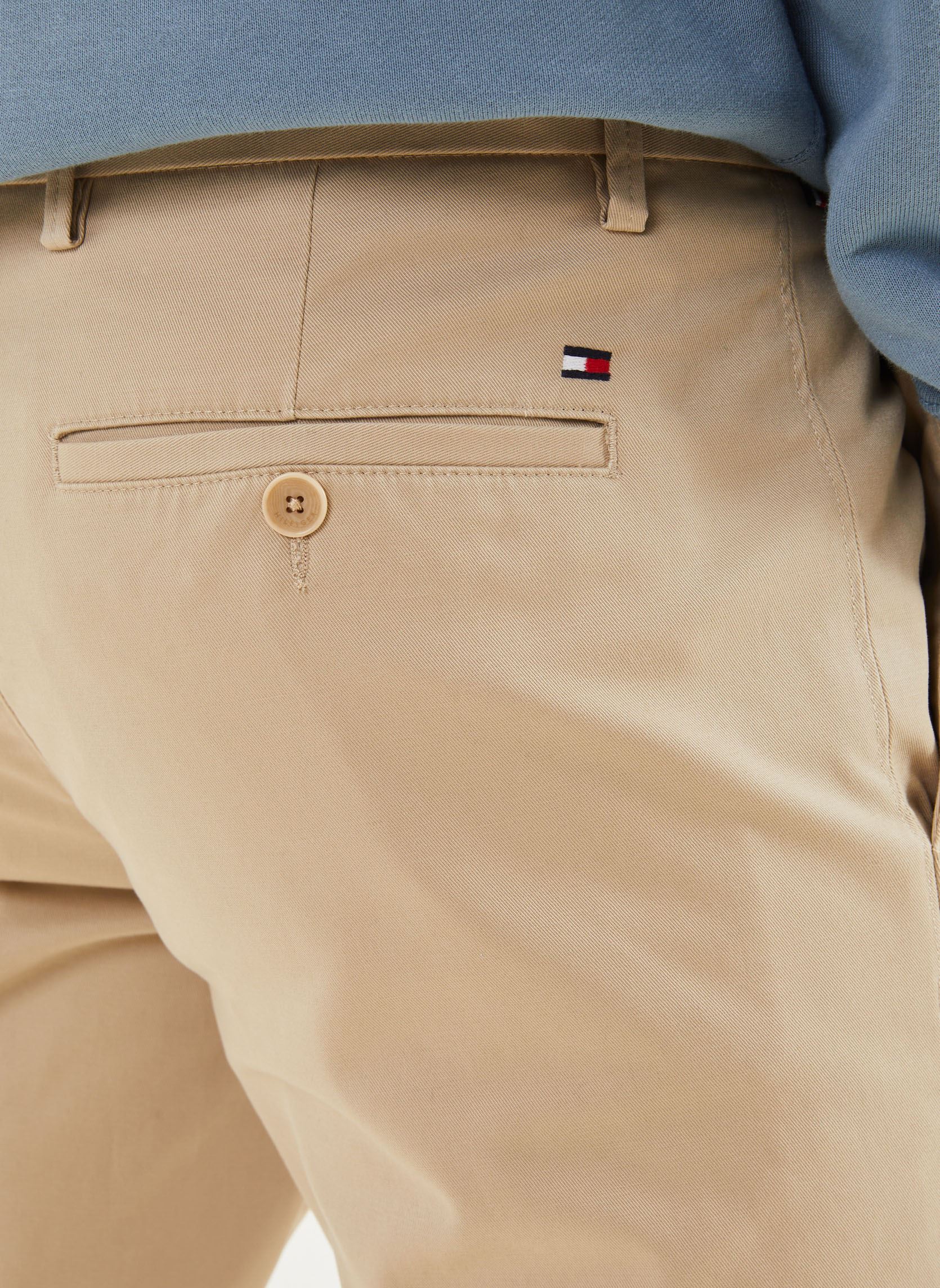 Chino-Hosen Core Bleecker 1985 herren beige Tommy Hilfiger Chino-Hosen Core Bleecker 1985 herren beige BATIQUE KHAKI