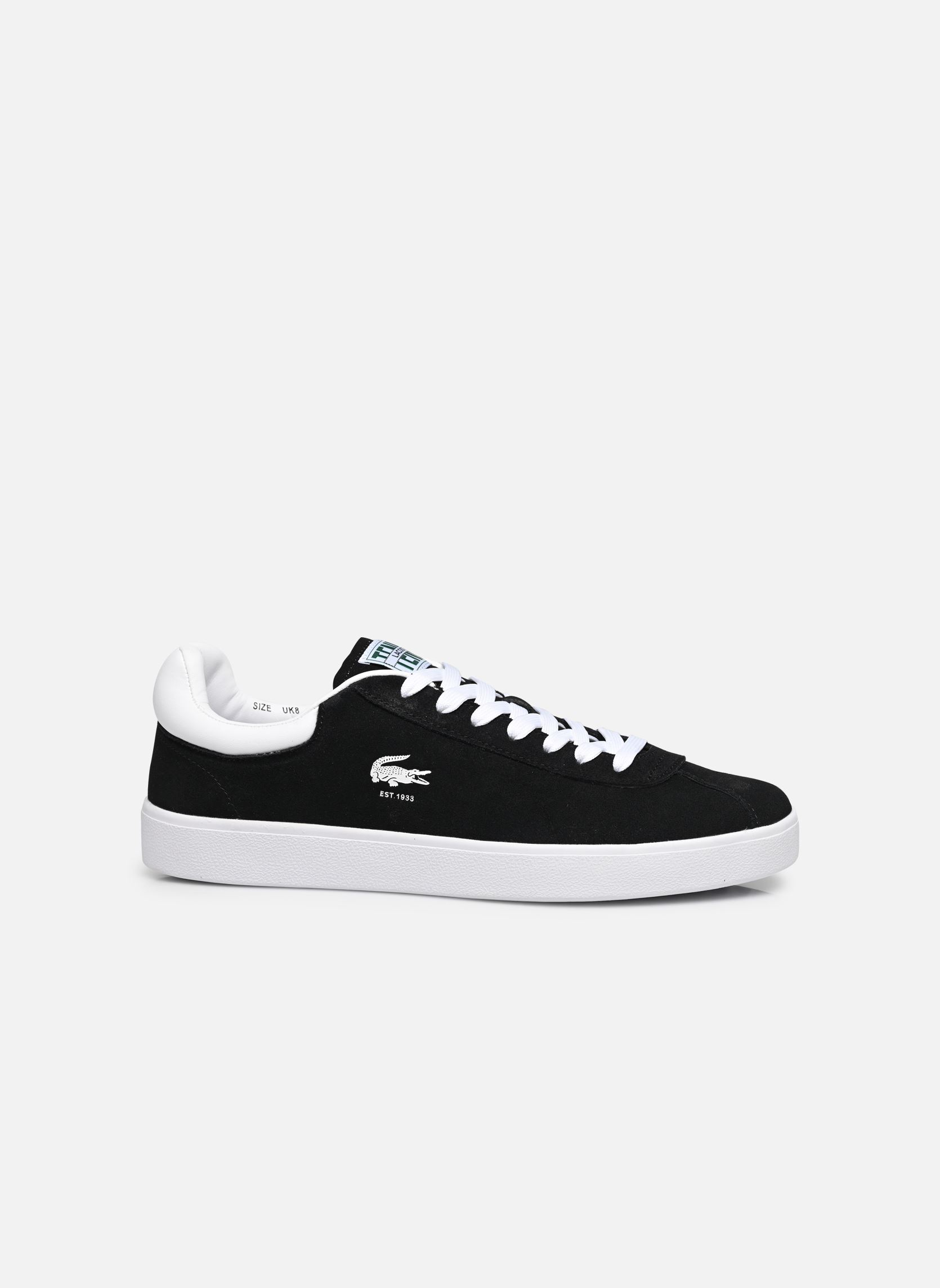 Sneaker BASESHOT 223 1 SMA herren schwarz Lacoste Sneaker BASESHOT 223 1 SMA herren schwarz BLK/WHT