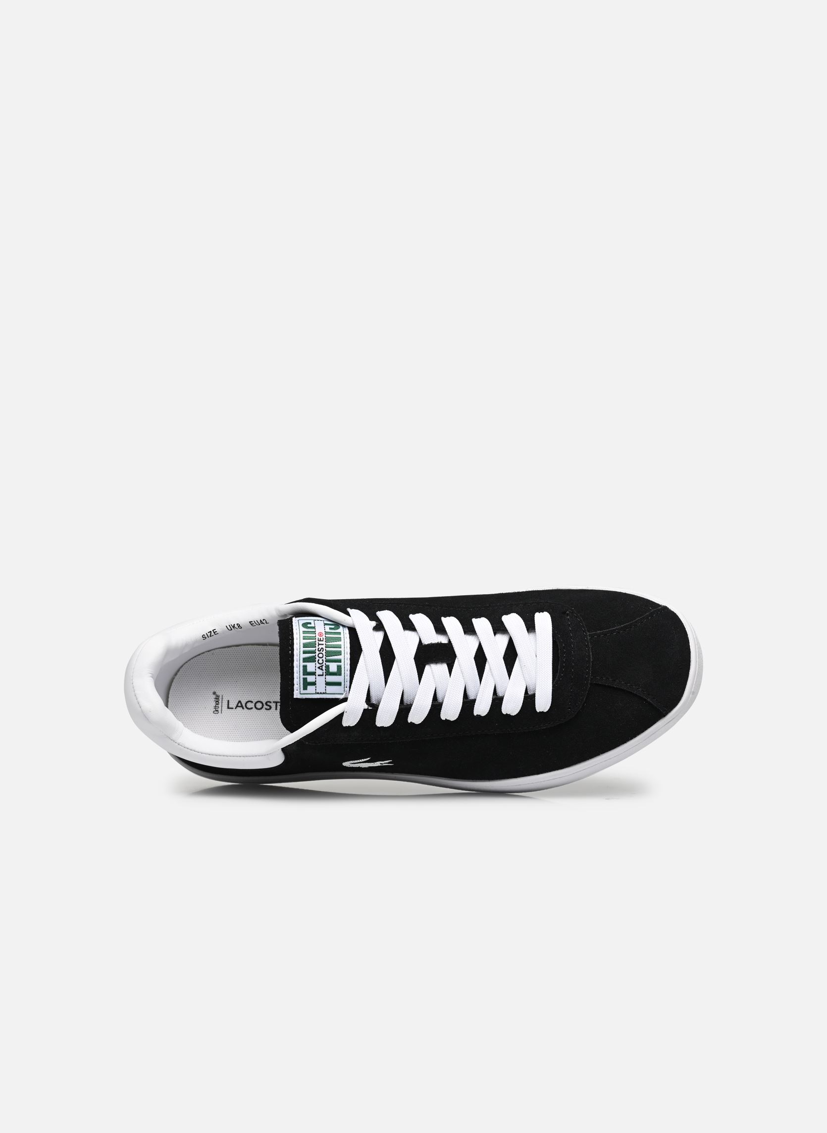 Sneaker BASESHOT 223 1 SMA herren schwarz Lacoste Sneaker BASESHOT 223 1 SMA herren schwarz BLK/WHT