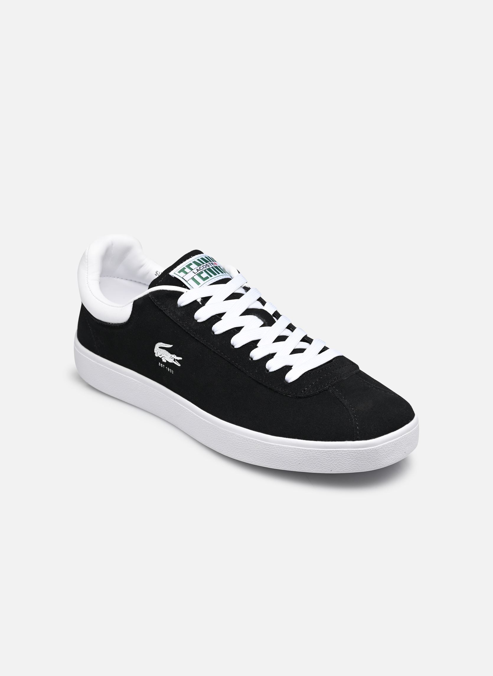 Sneaker BASESHOT 223 1 SMA herren schwarz Lacoste Sneaker BASESHOT 223 1 SMA herren schwarz BLK/WHT