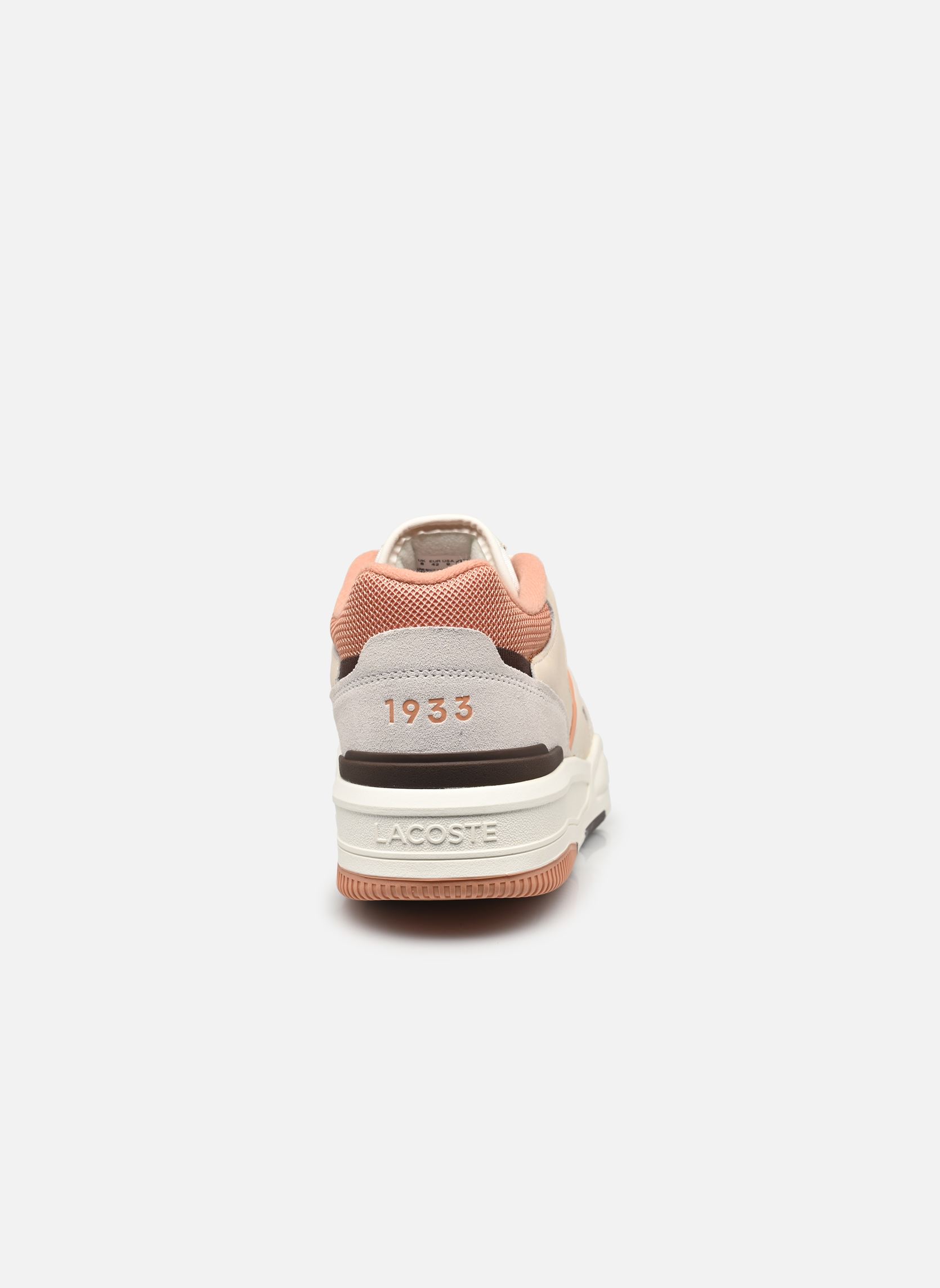 Niedrige Sneaker LINESHOT 223 4 SMA herren beige Lacoste Niedrige Sneaker LINESHOT 223 4 SMA herren beige Off Wht/Lt Brw