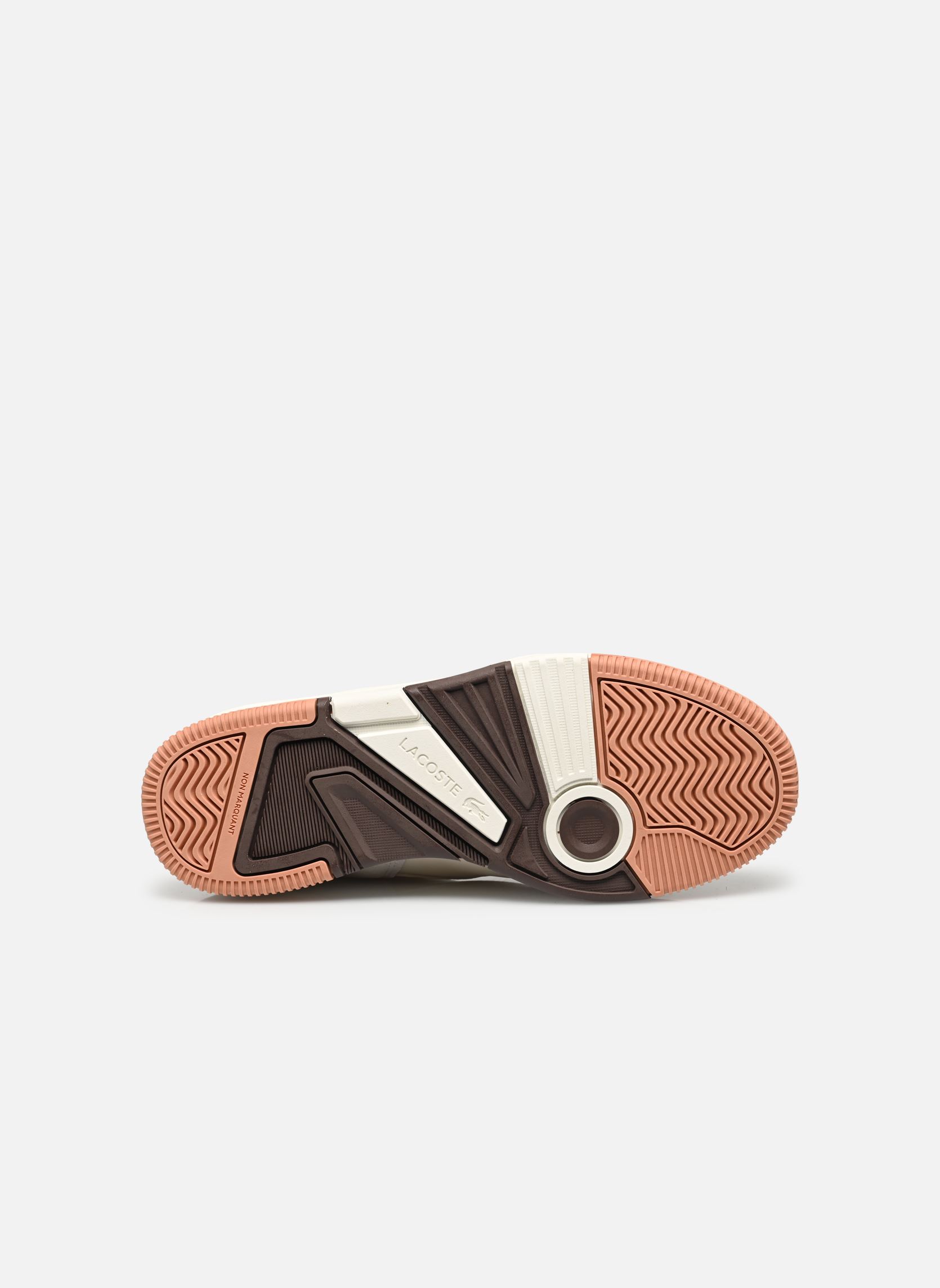 Niedrige Sneaker LINESHOT 223 4 SMA herren beige Lacoste Niedrige Sneaker LINESHOT 223 4 SMA herren beige Off Wht/Lt Brw