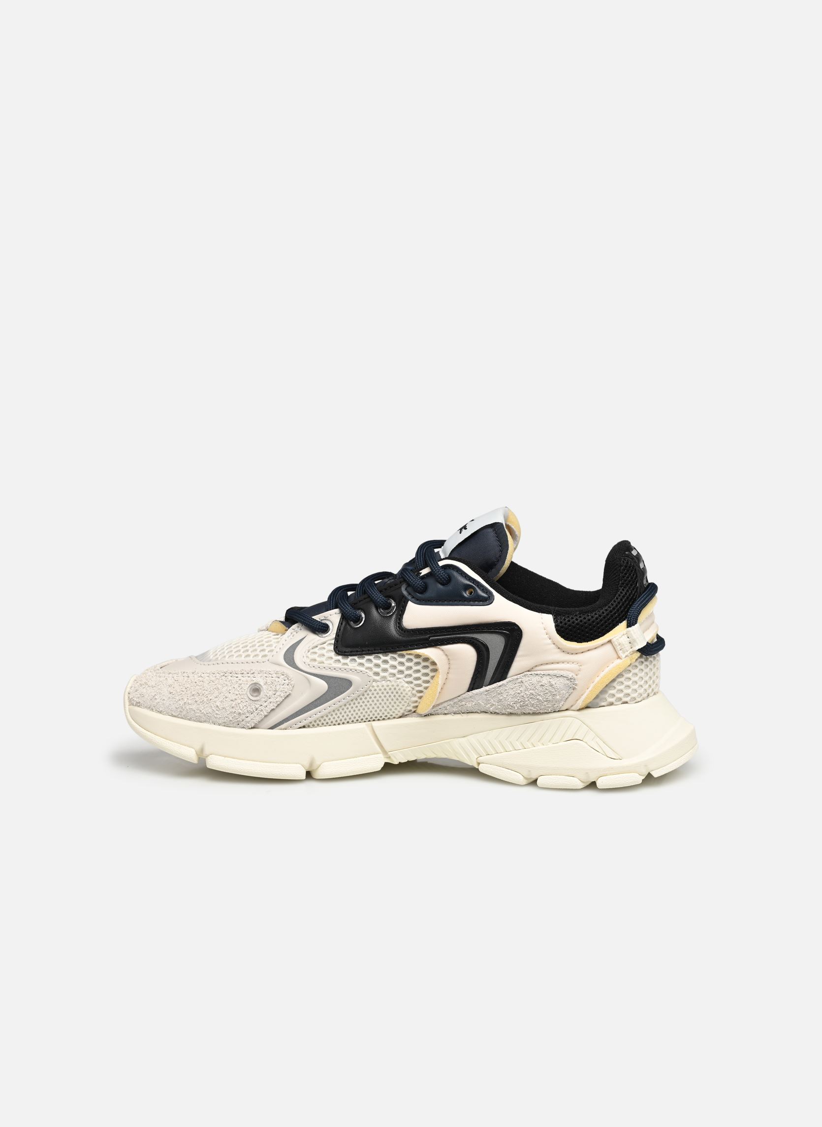 Baskets running L003 NEO 123 1 SMA homme blanc Lacoste Baskets running L003 NEO 123 1 SMA homme blanc OFF WHT/BLK