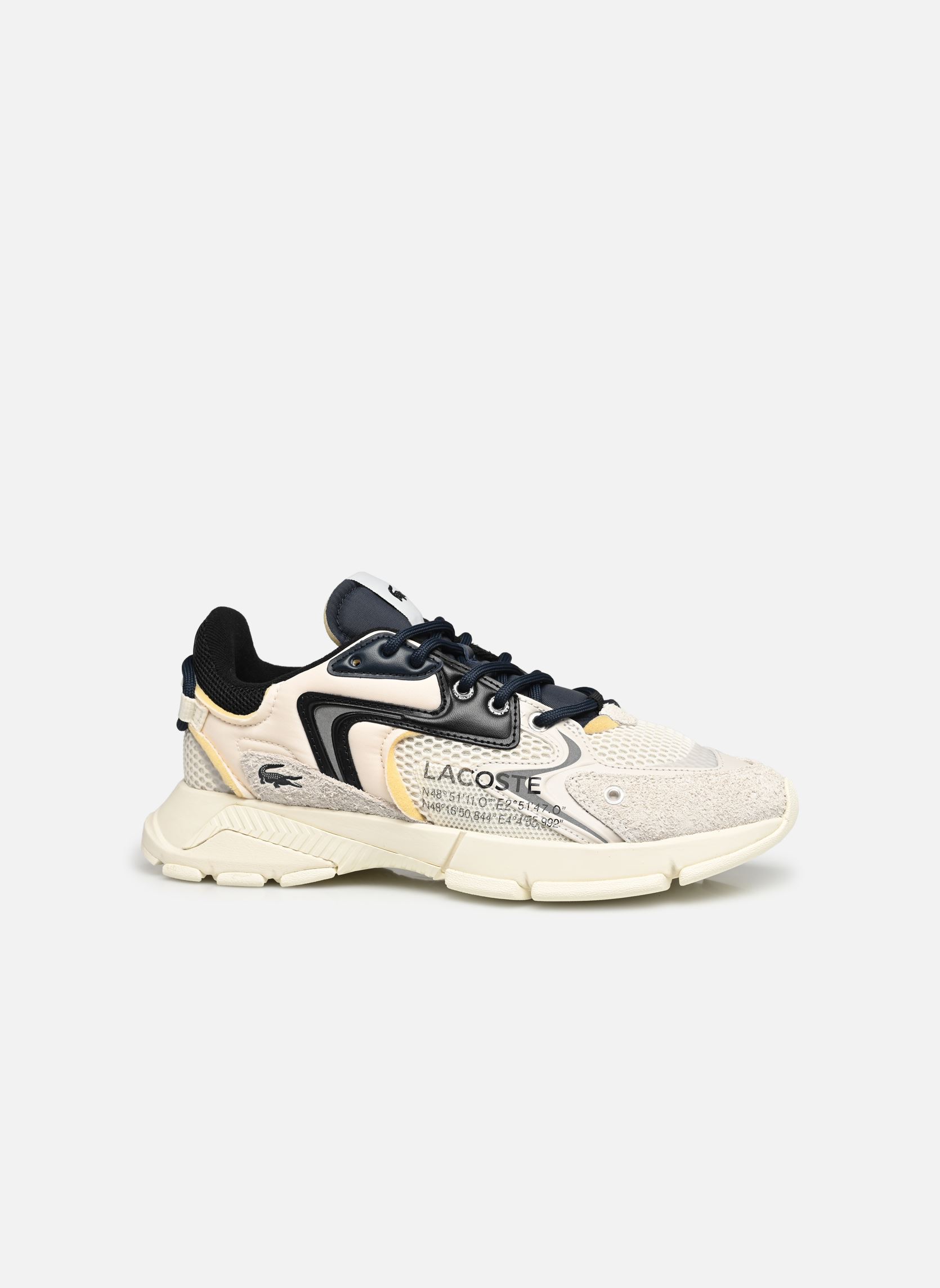 Baskets running L003 NEO 123 1 SMA homme blanc Lacoste Baskets running L003 NEO 123 1 SMA homme blanc OFF WHT/BLK