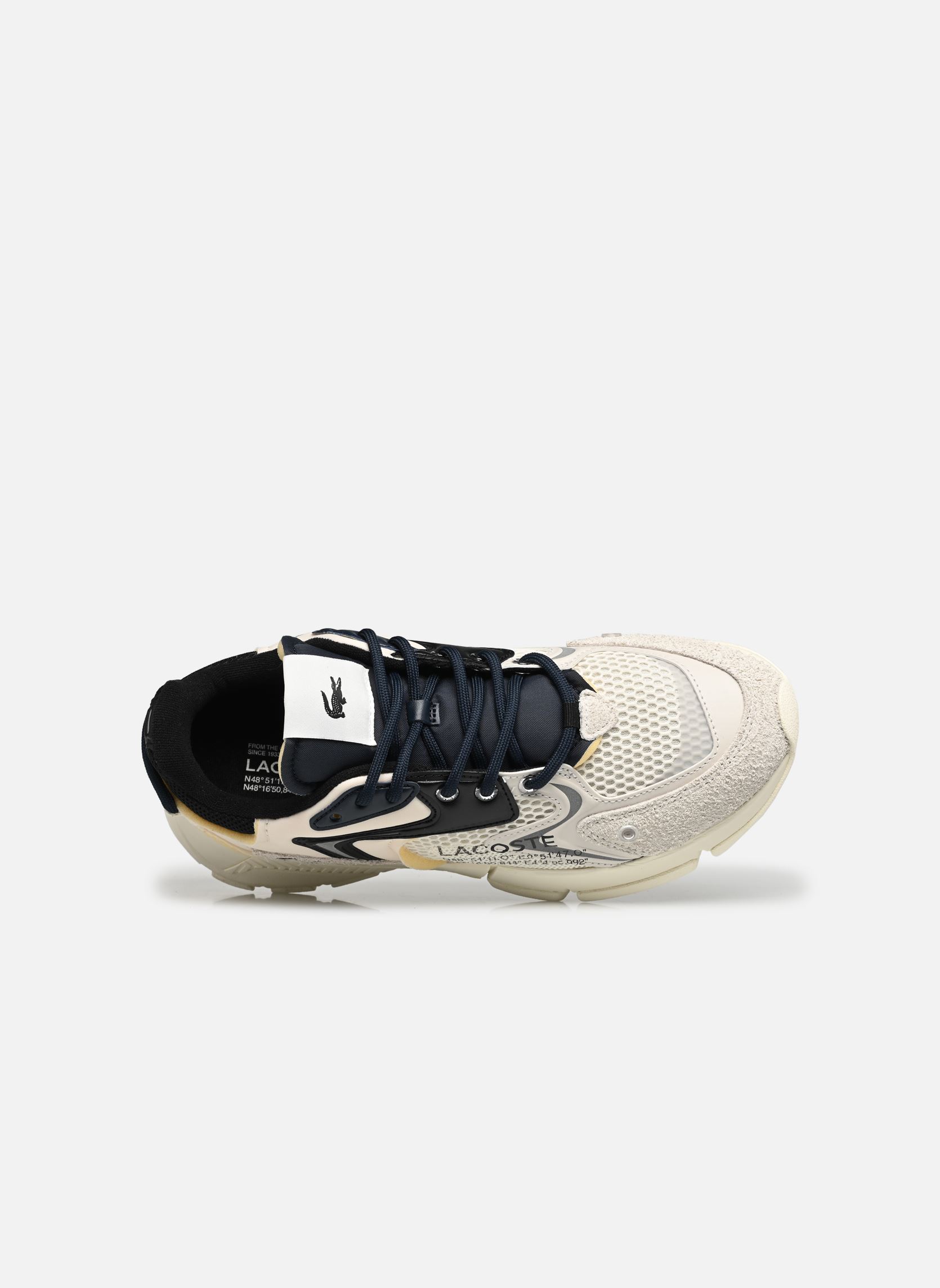 Baskets running L003 NEO 123 1 SMA homme blanc Lacoste Baskets running L003 NEO 123 1 SMA homme blanc OFF WHT/BLK