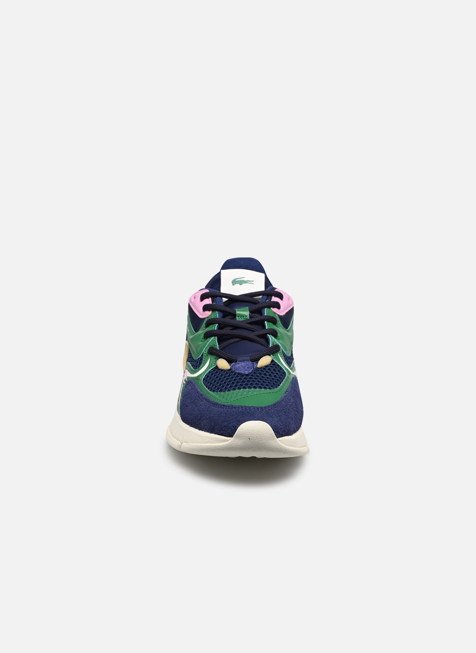Baskets running L003 NEO 123 1 SMA homme bleu Lacoste Baskets running L003 NEO 123 1 SMA homme bleu BLU/GRN