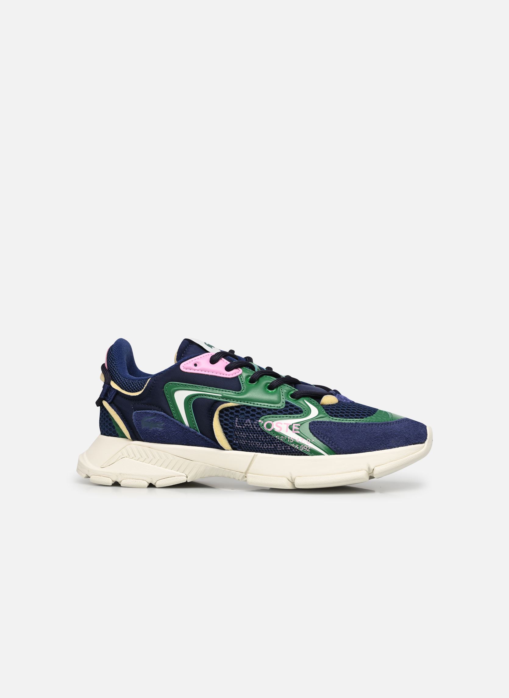 Baskets running L003 NEO 123 1 SMA homme bleu Lacoste Baskets running L003 NEO 123 1 SMA homme bleu BLU/GRN