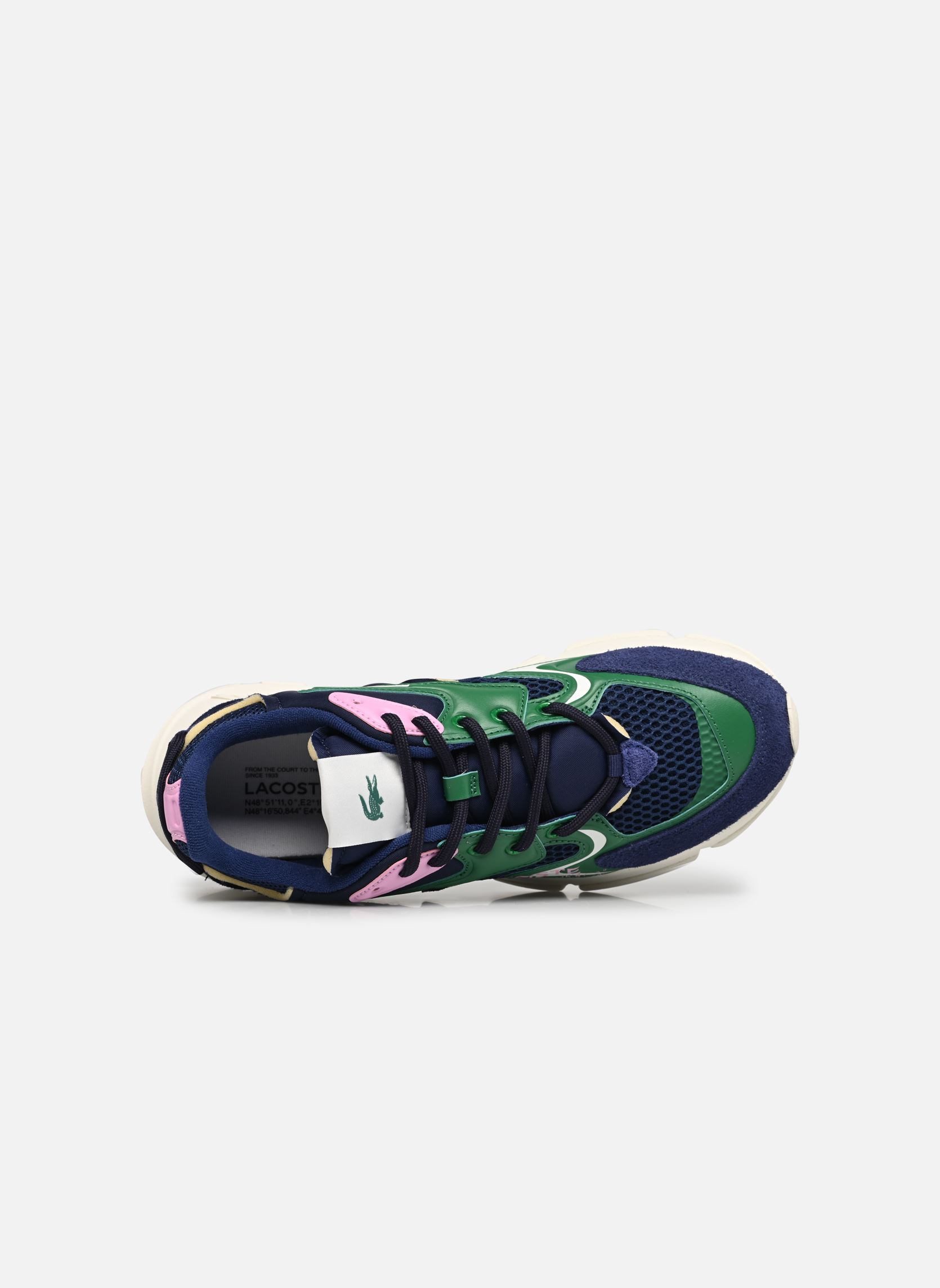 Baskets running L003 NEO 123 1 SMA homme bleu Lacoste Baskets running L003 NEO 123 1 SMA homme bleu BLU/GRN