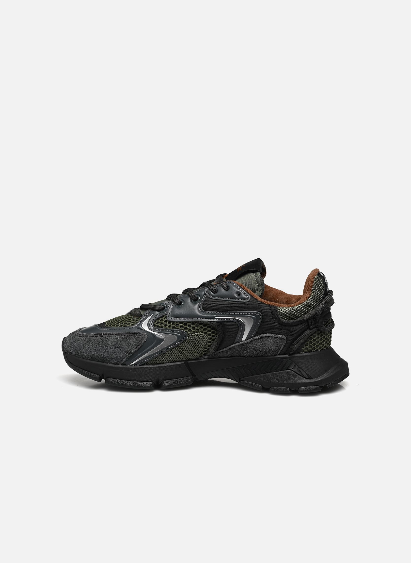 Baskets running L003 NEO 123 1 SMA homme noir Lacoste Baskets running L003 NEO 123 1 SMA homme noir DK GRN/BLK