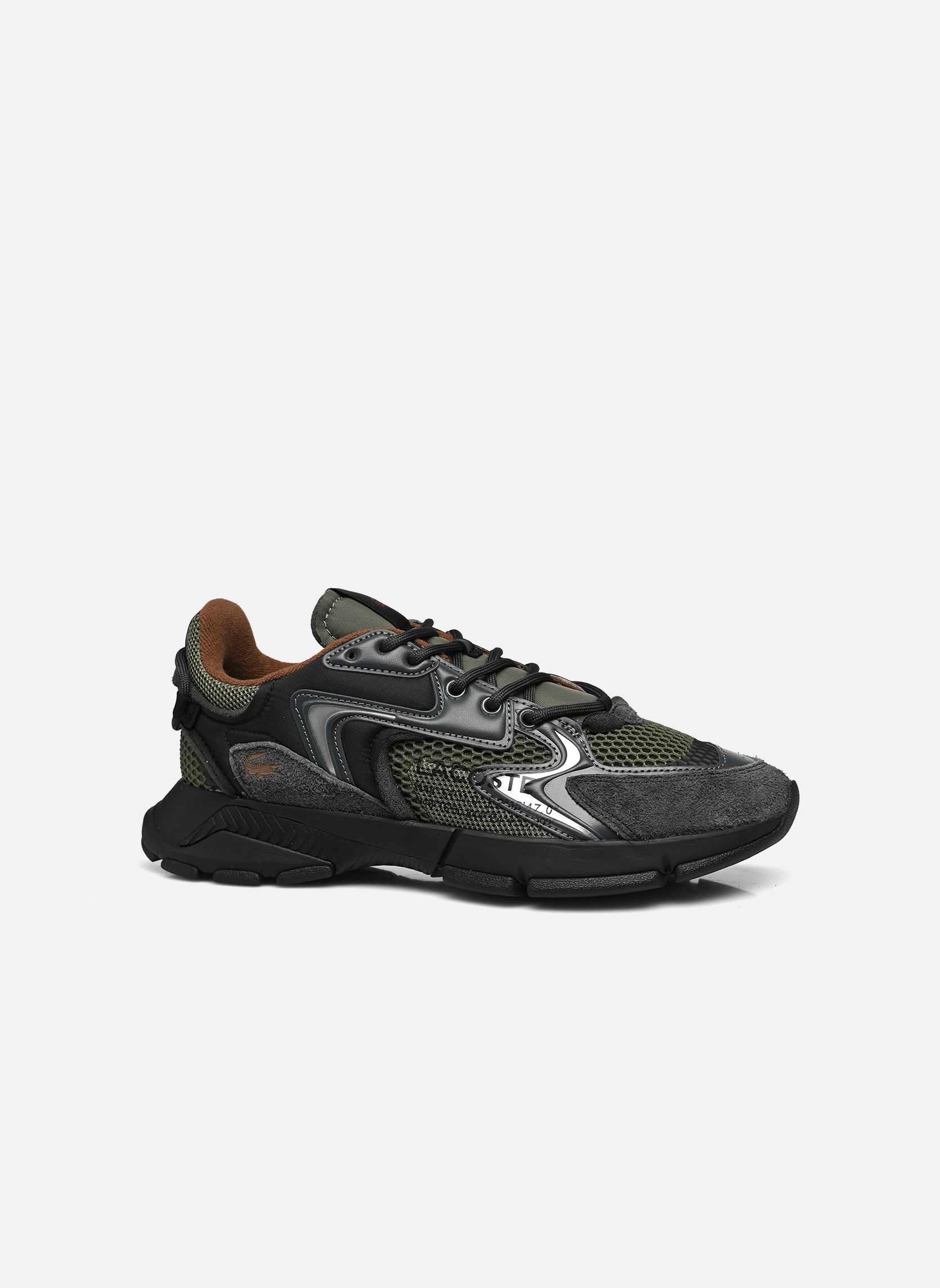 Baskets running L003 NEO 123 1 SMA homme noir Lacoste Baskets running L003 NEO 123 1 SMA homme noir DK GRN/BLK