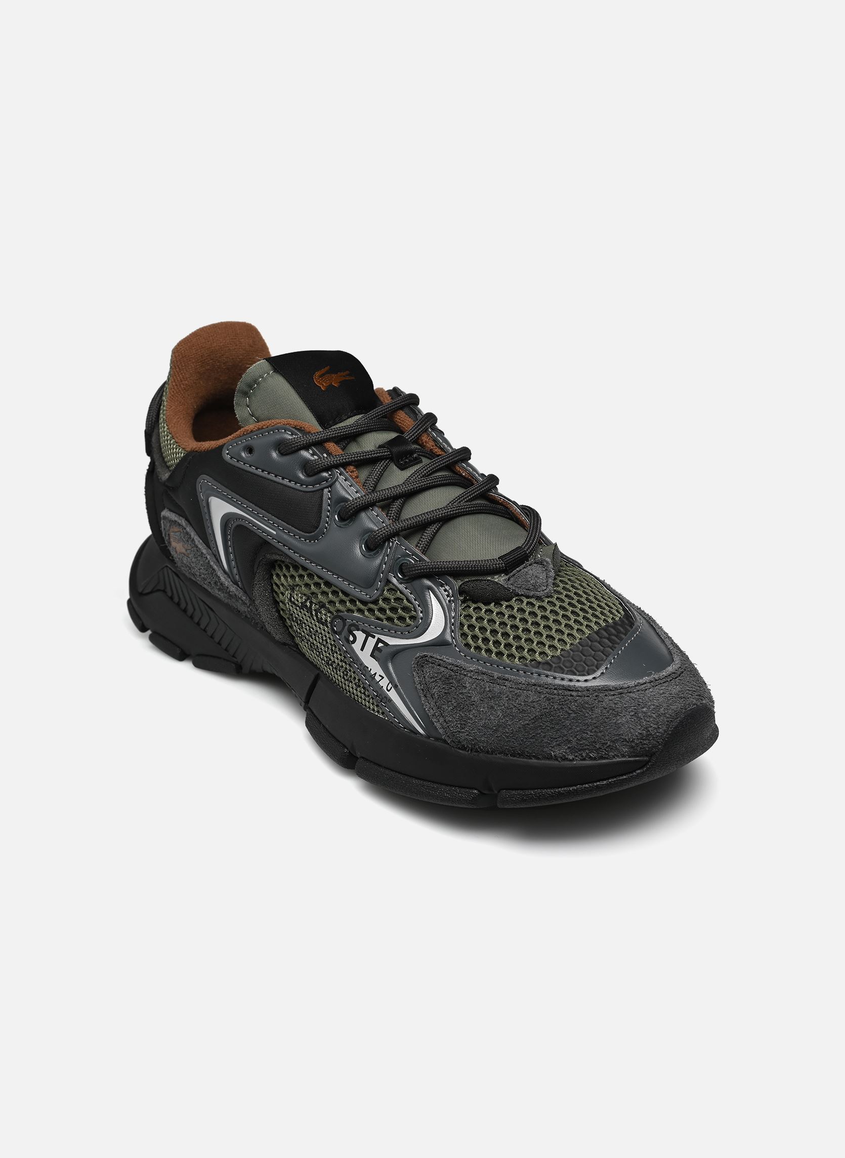 Baskets running L003 NEO 123 1 SMA homme noir Lacoste Baskets running L003 NEO 123 1 SMA homme noir DK GRN/BLK