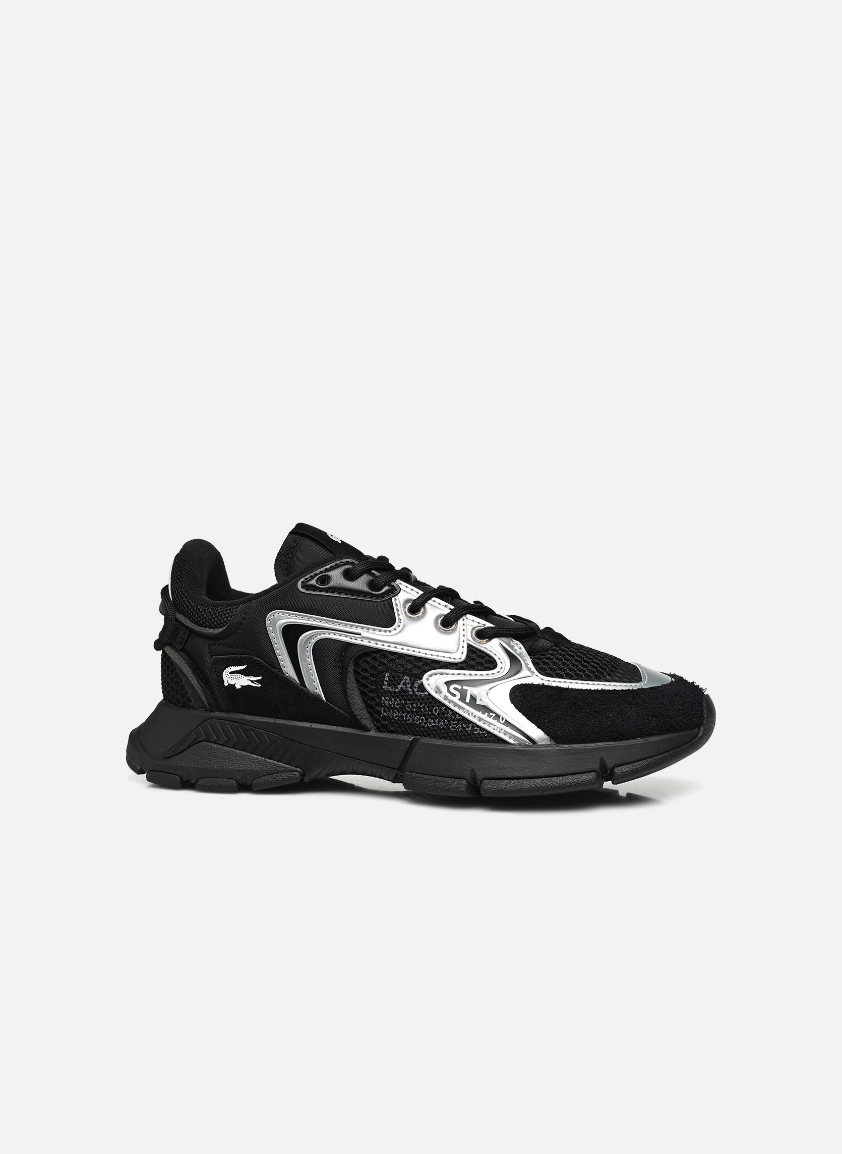 Laufschuhe L003 NEO 123 1 SMA herren schwarz Lacoste Laufschuhe L003 NEO 123 1 SMA herren schwarz blk/wht