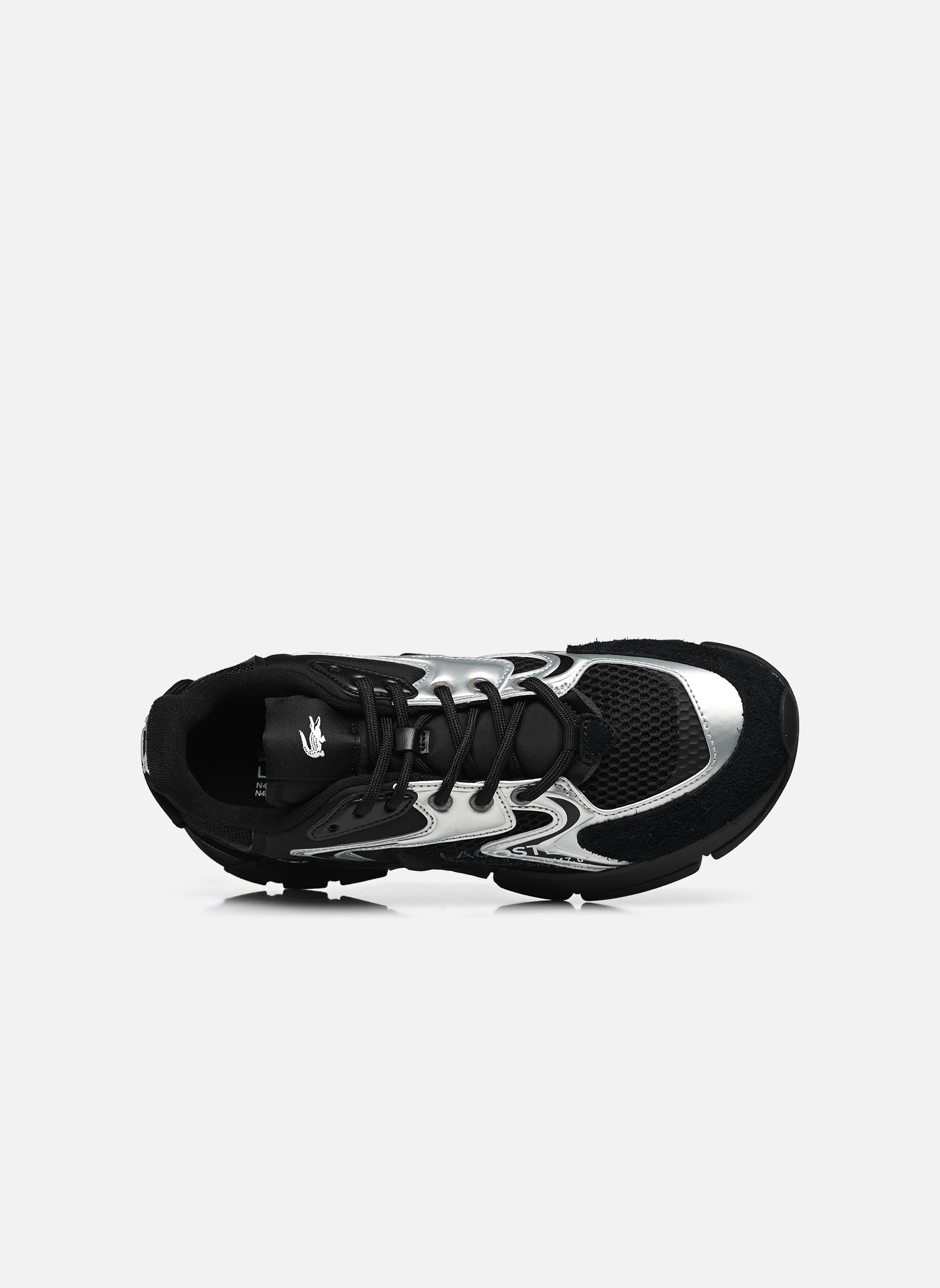 Laufschuhe L003 NEO 123 1 SMA herren schwarz Lacoste Laufschuhe L003 NEO 123 1 SMA herren schwarz blk/wht