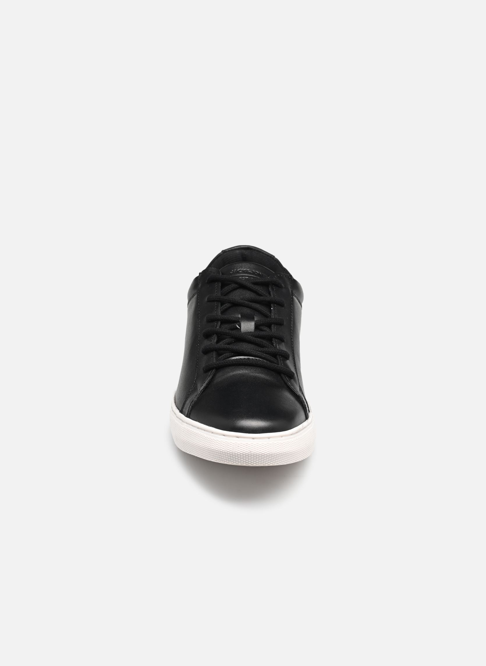 Sneakers JFWGALAXY LEATHER heren grijs Jack & Jones Sneakers JFWGALAXY LEATHER heren grijs Anthracite